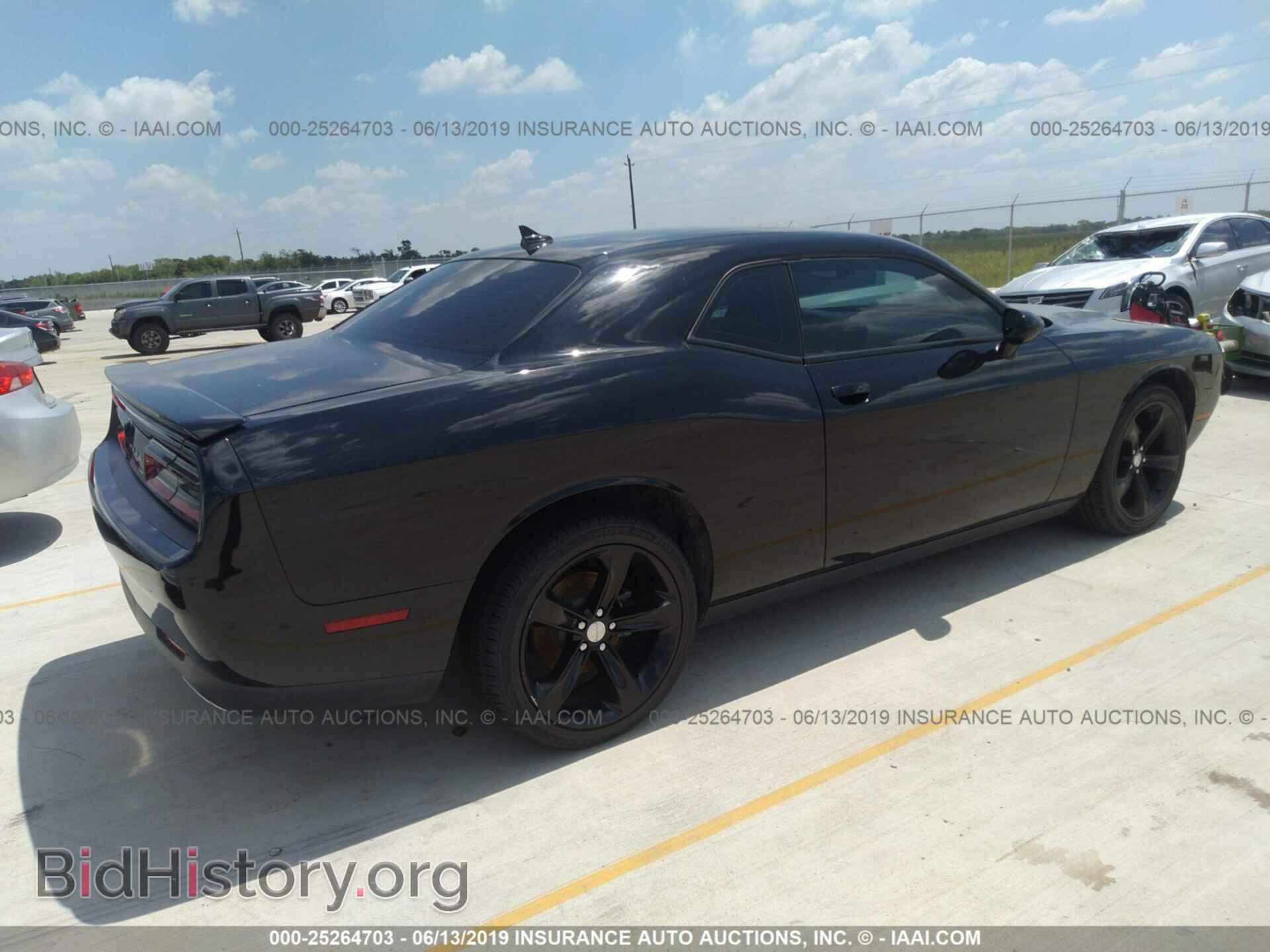 2015 DODGE CHALLENGER - VIN: 2C3CDZAG8FH724237 - Фото 4