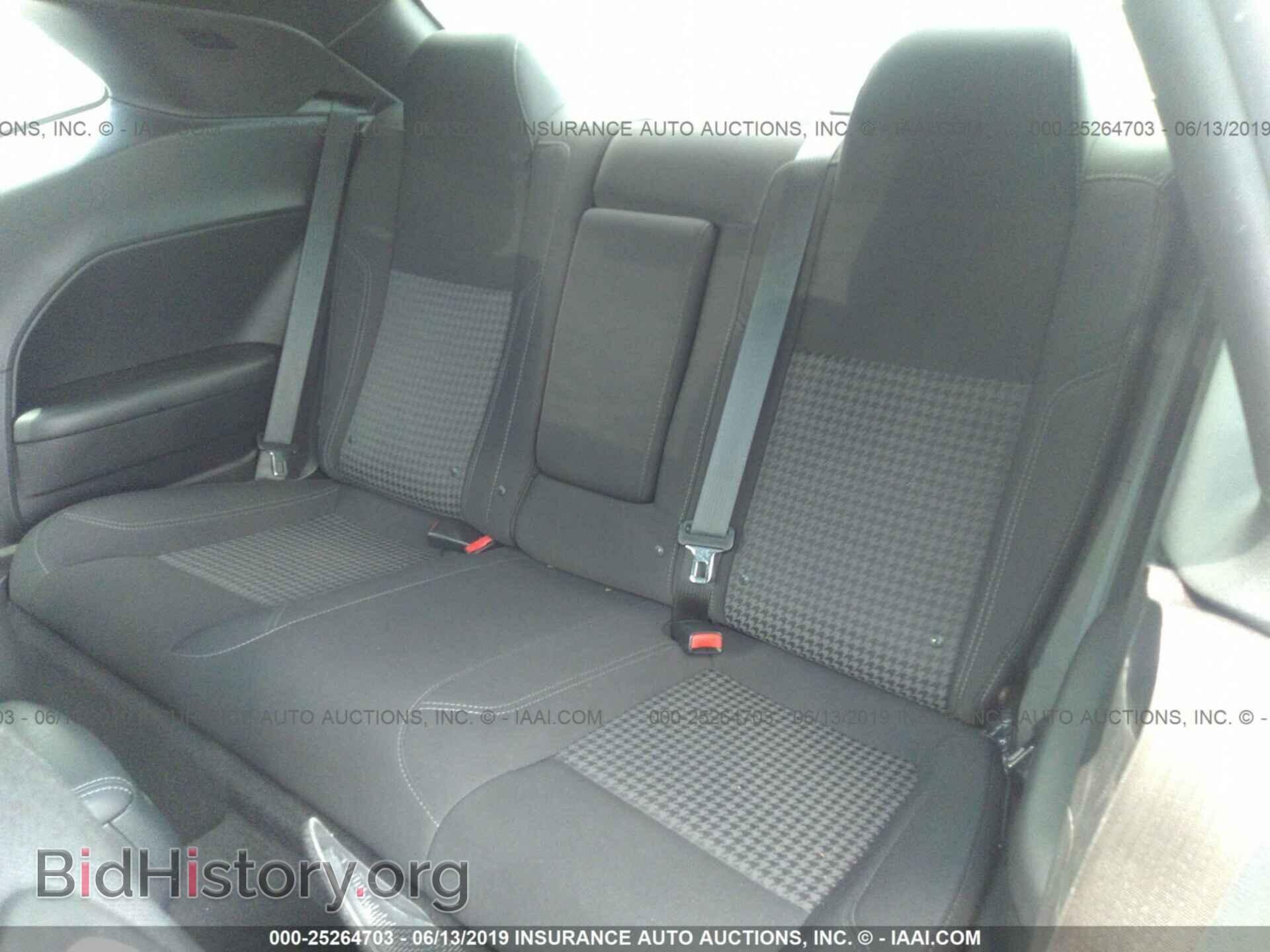 2015 DODGE CHALLENGER - VIN: 2C3CDZAG8FH724237 - Фото 8