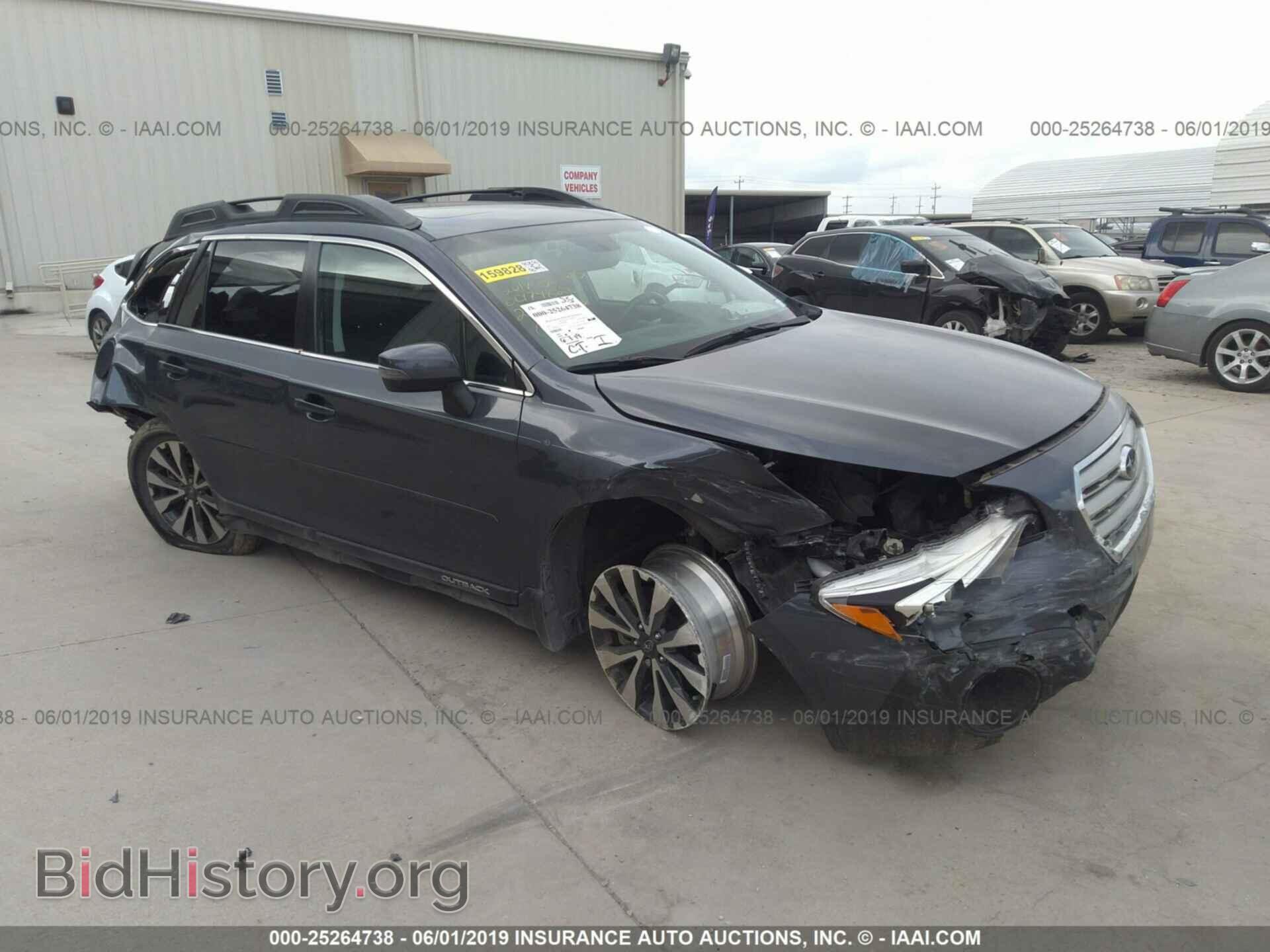 Photo 4S4BSENC3F3258437 - SUBARU OUTBACK 2015