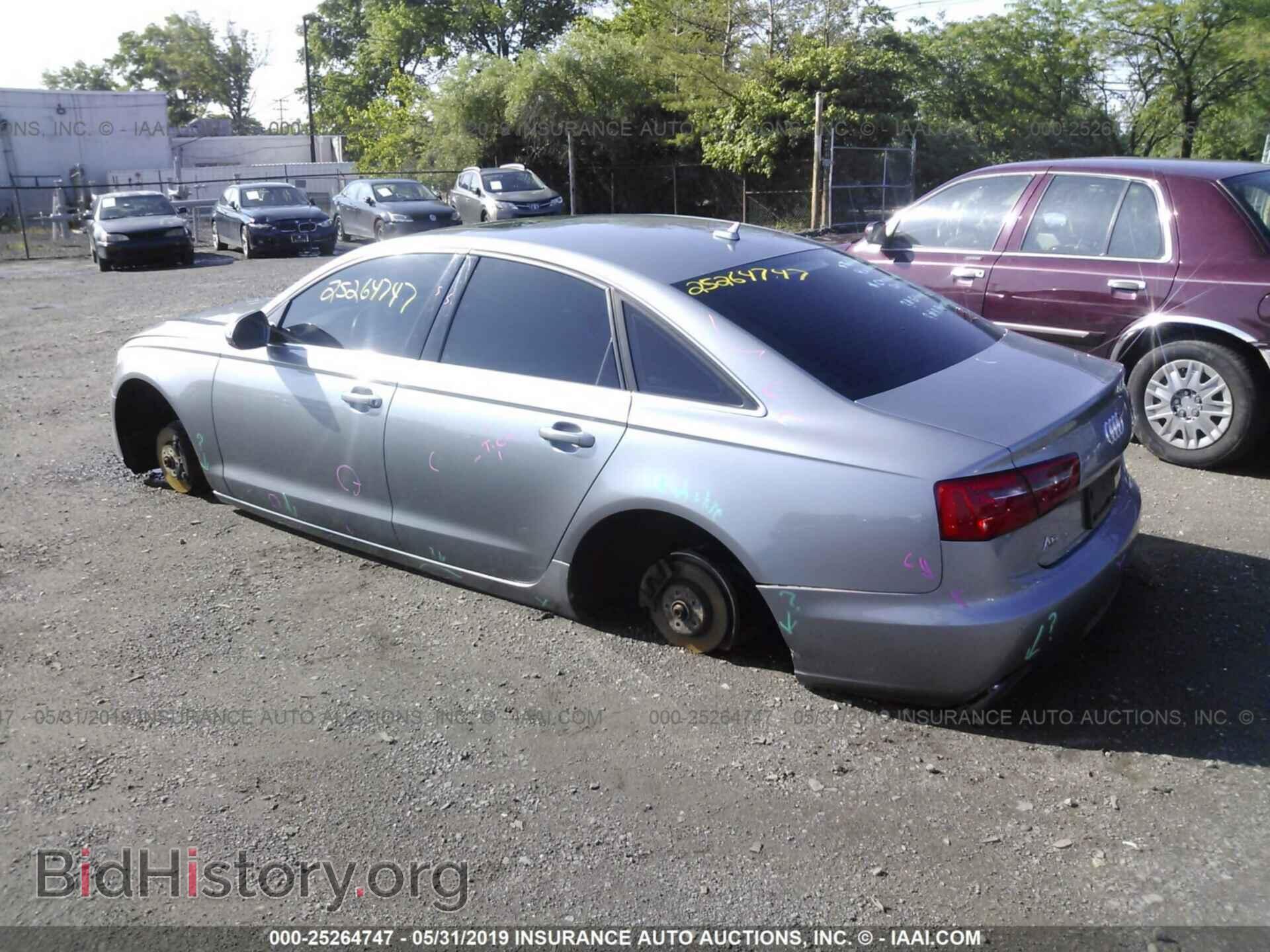 2013 AUDI A6 - VIN: WAUGFAFC2DN028733 - Фото 3