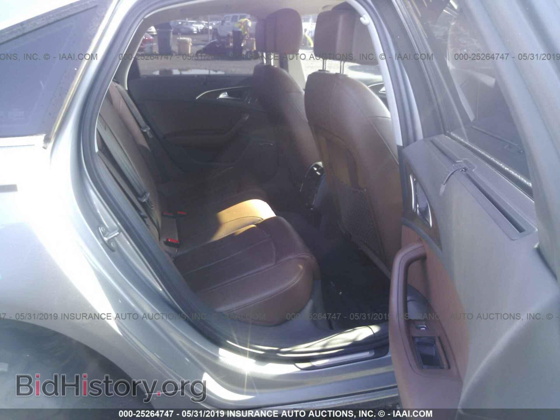 2013 AUDI A6 - VIN: WAUGFAFC2DN028733 - Фото 8