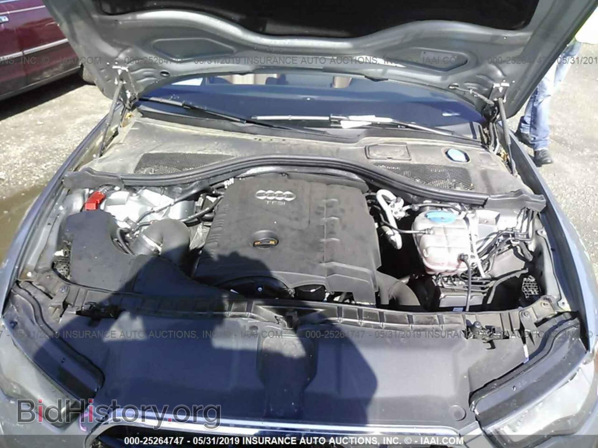 2013 AUDI A6 - VIN: WAUGFAFC2DN028733 - Фото 10