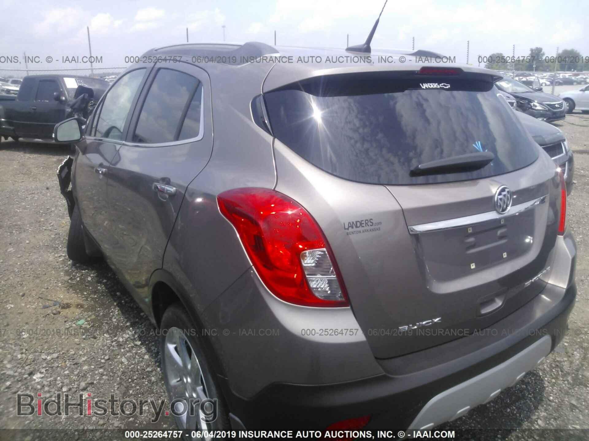 2014 BUICK ENCORE - VIN: KL4CJCSB1EB683892 - Фото 3