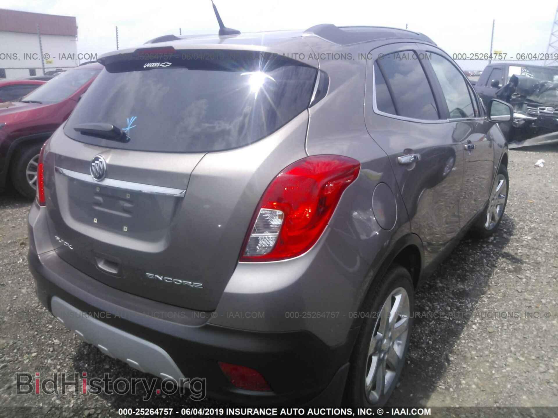 2014 BUICK ENCORE - VIN: KL4CJCSB1EB683892 - Фото 4