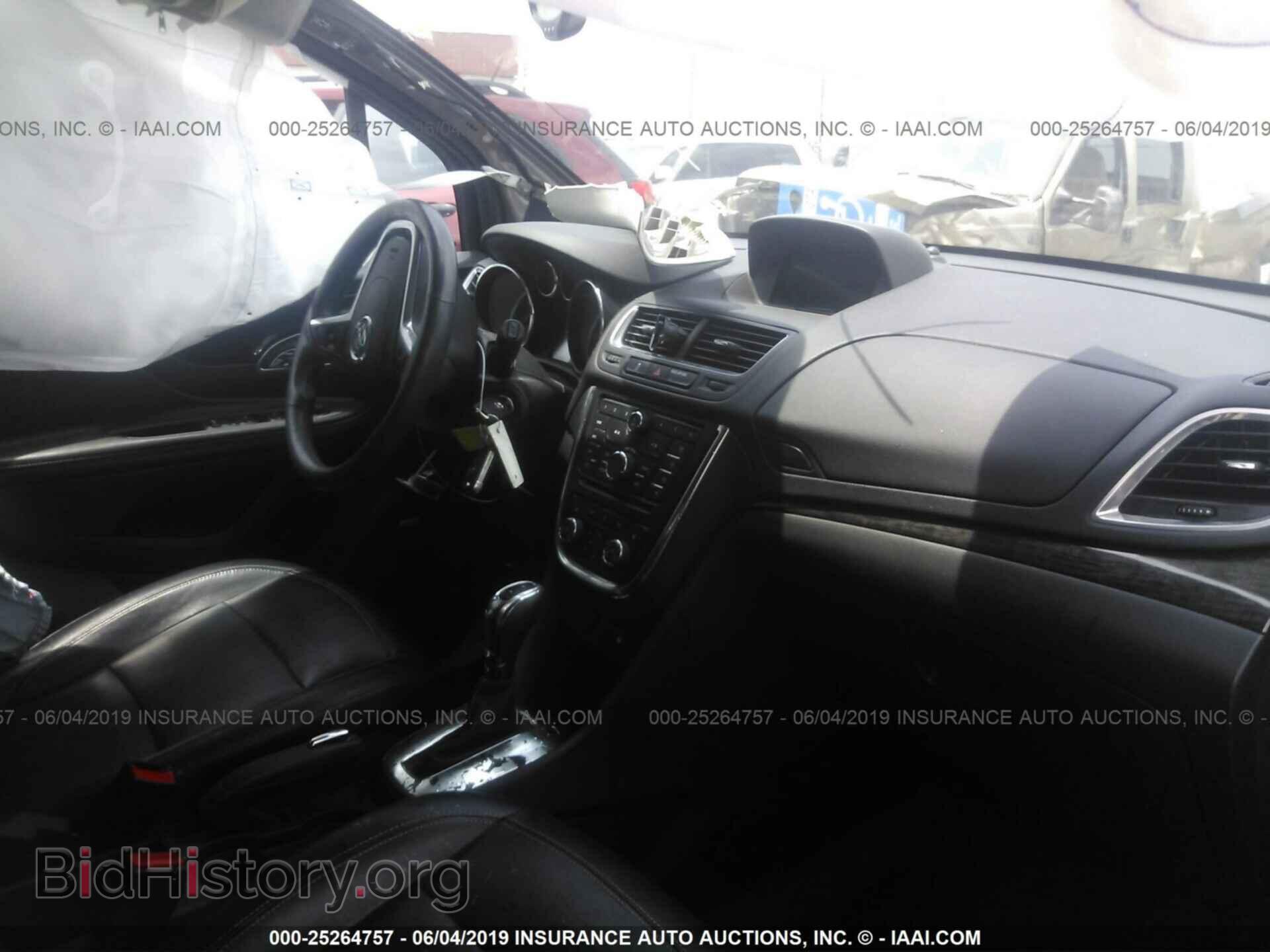 2014 BUICK ENCORE - VIN: KL4CJCSB1EB683892 - Фото 5