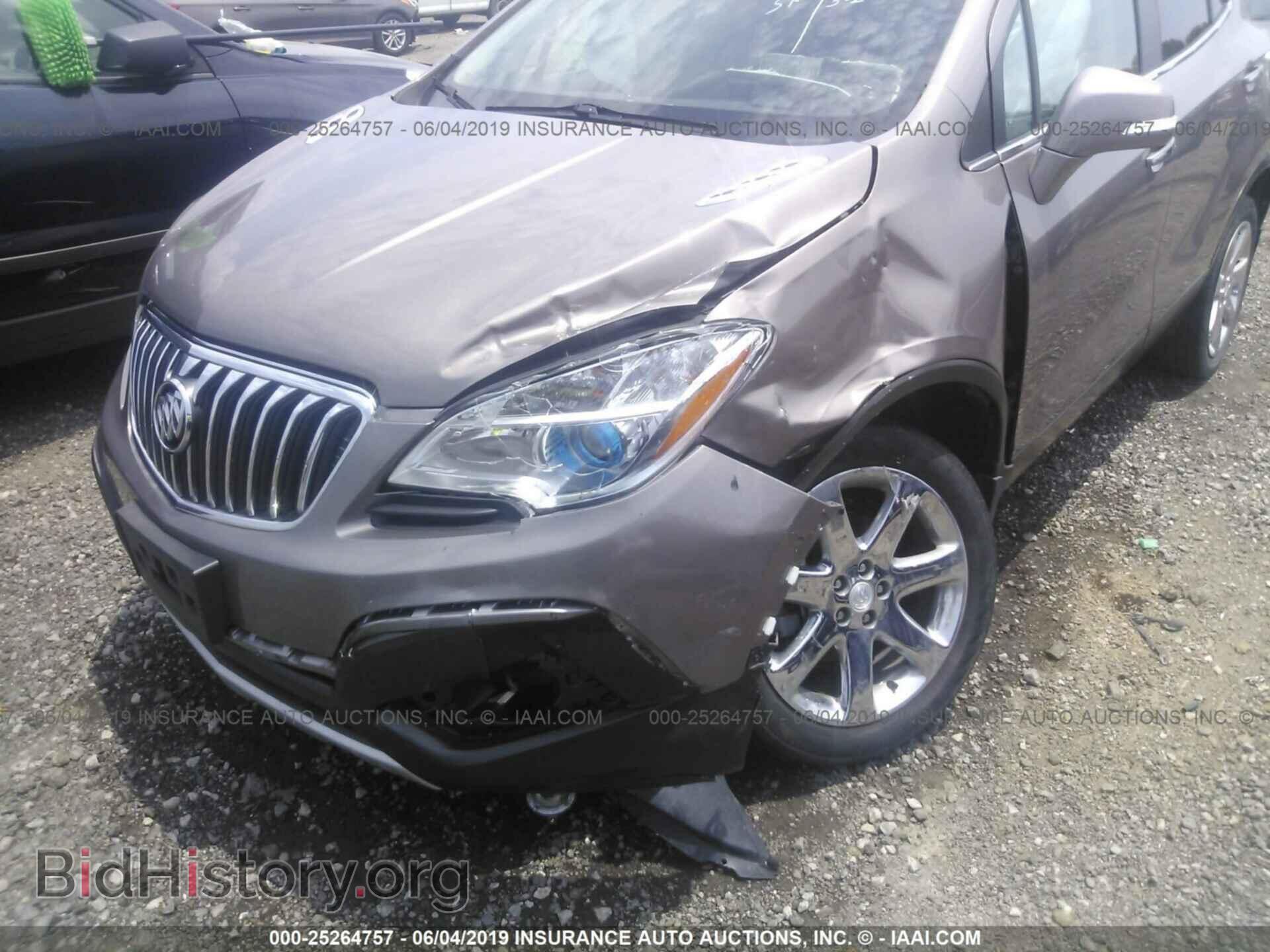 2014 BUICK ENCORE - VIN: KL4CJCSB1EB683892 - Фото 6