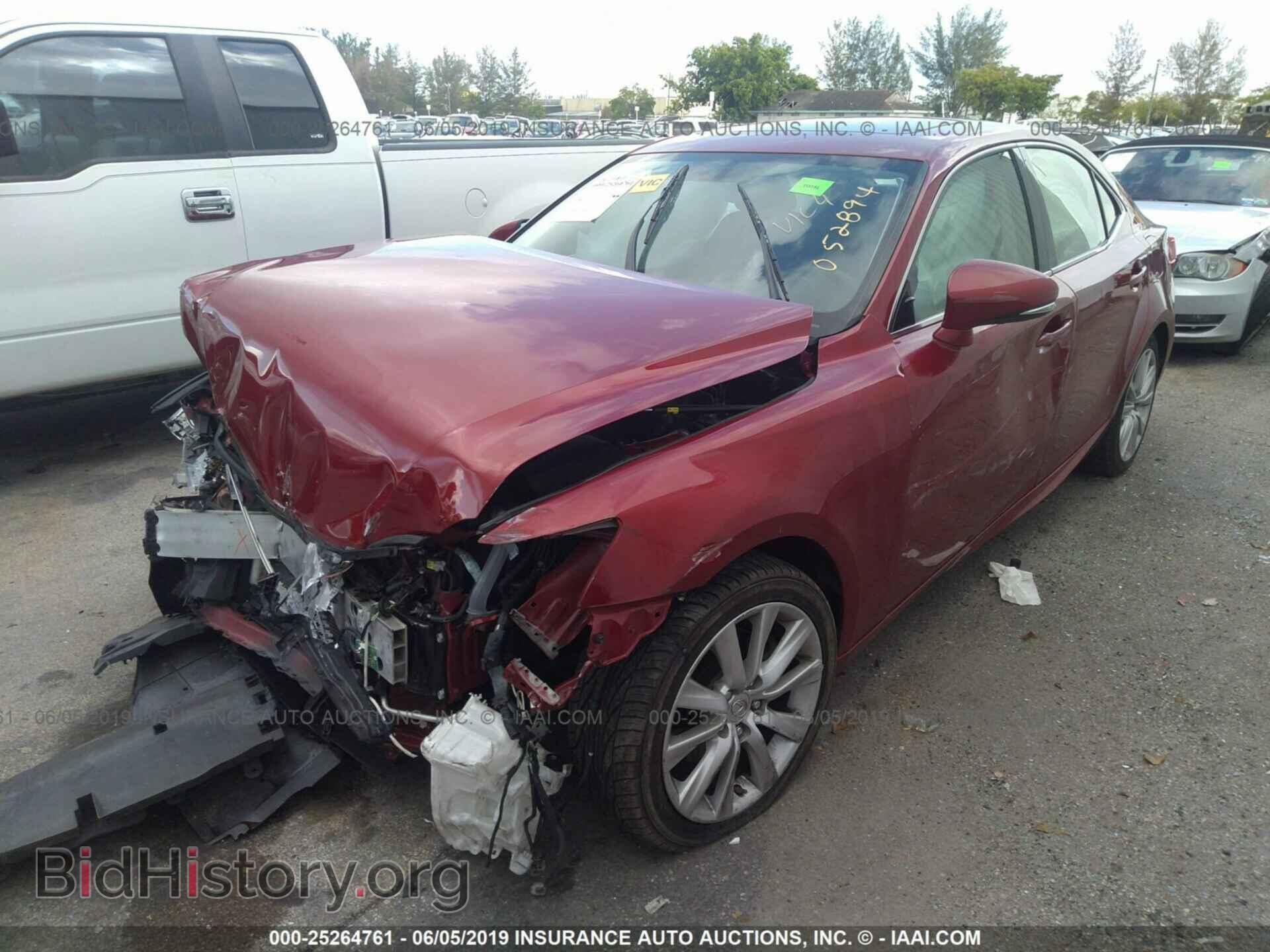2015 LEXUS IS - VIN: JTHBF1D22F5052894 - Photo 2