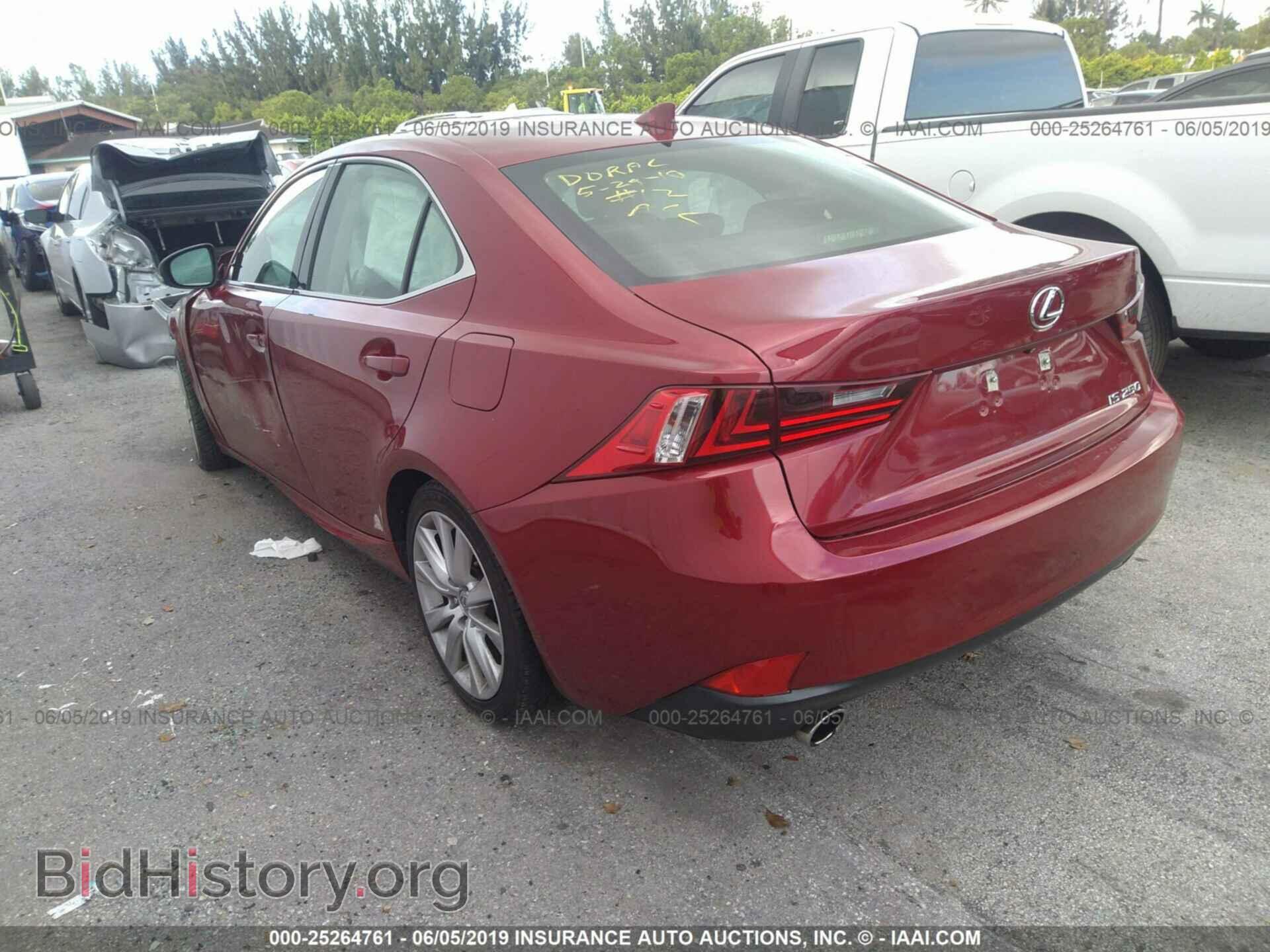 2015 LEXUS IS - VIN: JTHBF1D22F5052894 - Photo 3