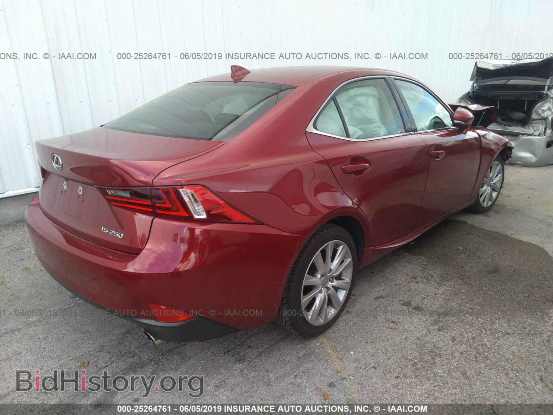 2015 LEXUS IS - VIN: JTHBF1D22F5052894 - Photo 4