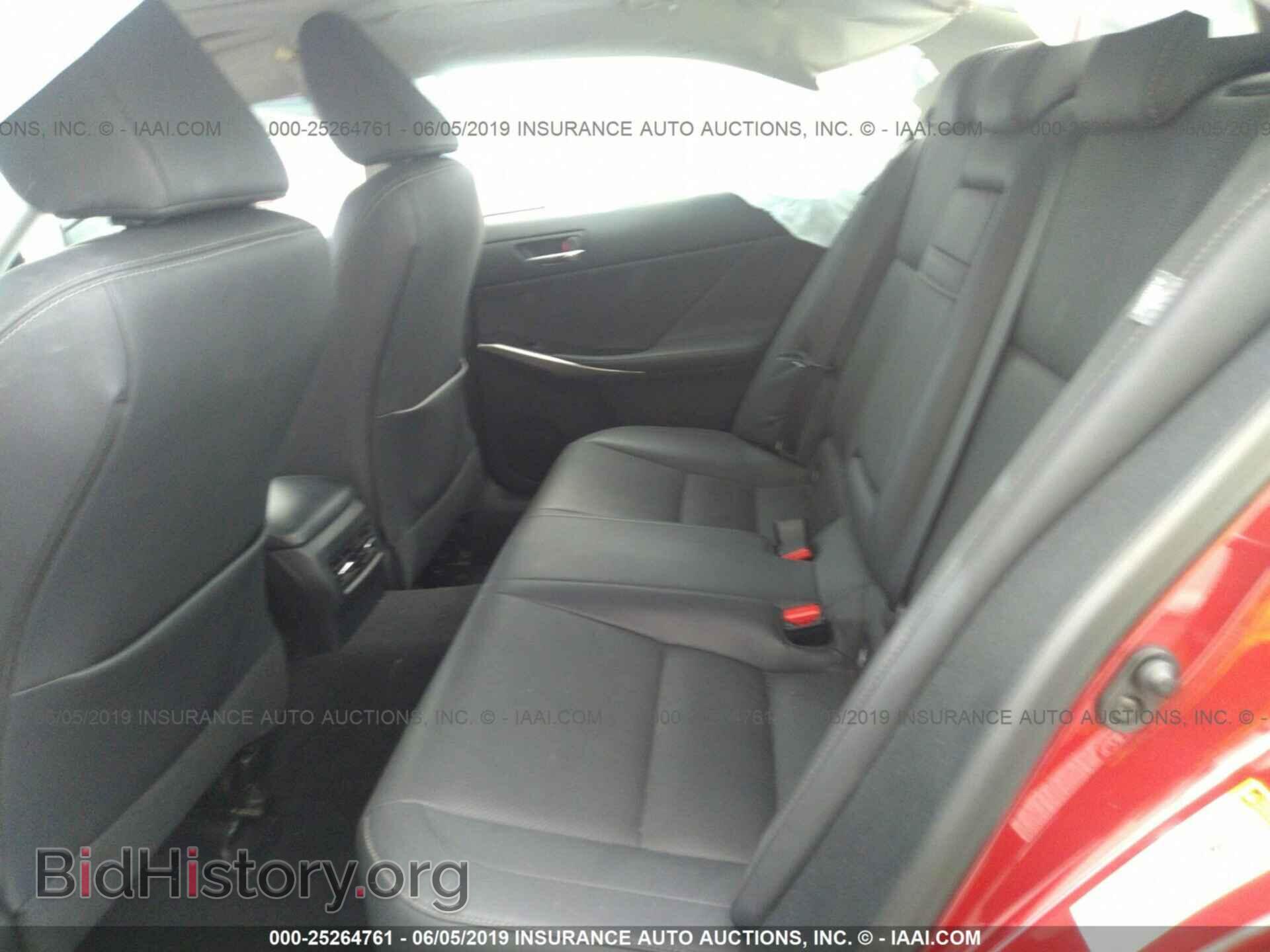 2015 LEXUS IS - VIN: JTHBF1D22F5052894 - Photo 8