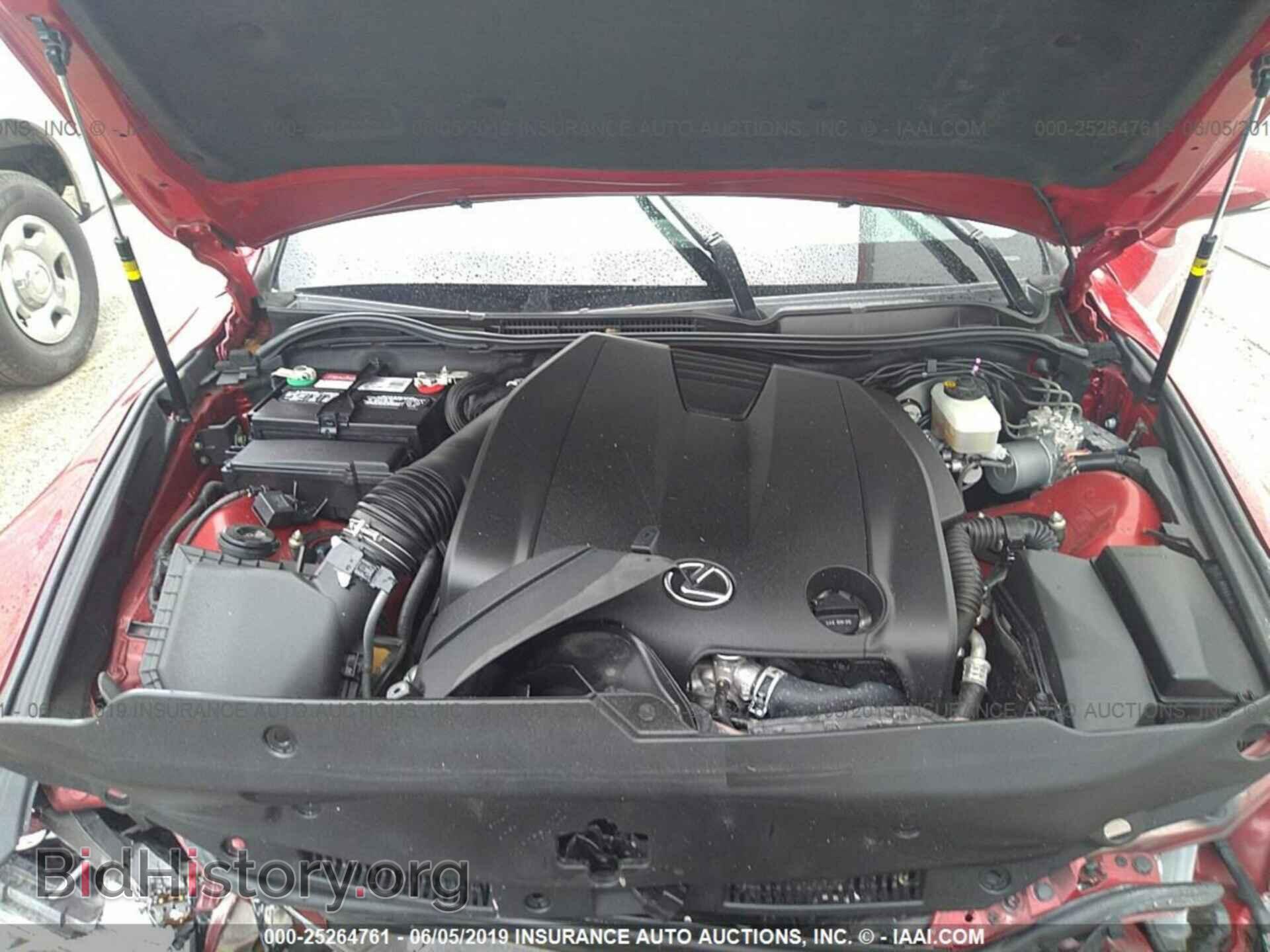 2015 LEXUS IS - VIN: JTHBF1D22F5052894 - Photo 10