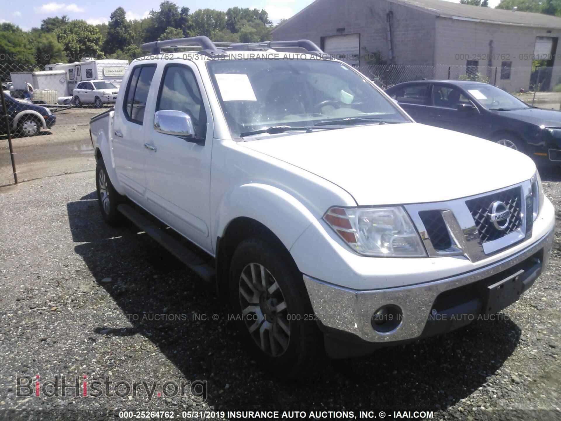 Photo 1N6AD0EV1CC441908 - NISSAN FRONTIER 2012