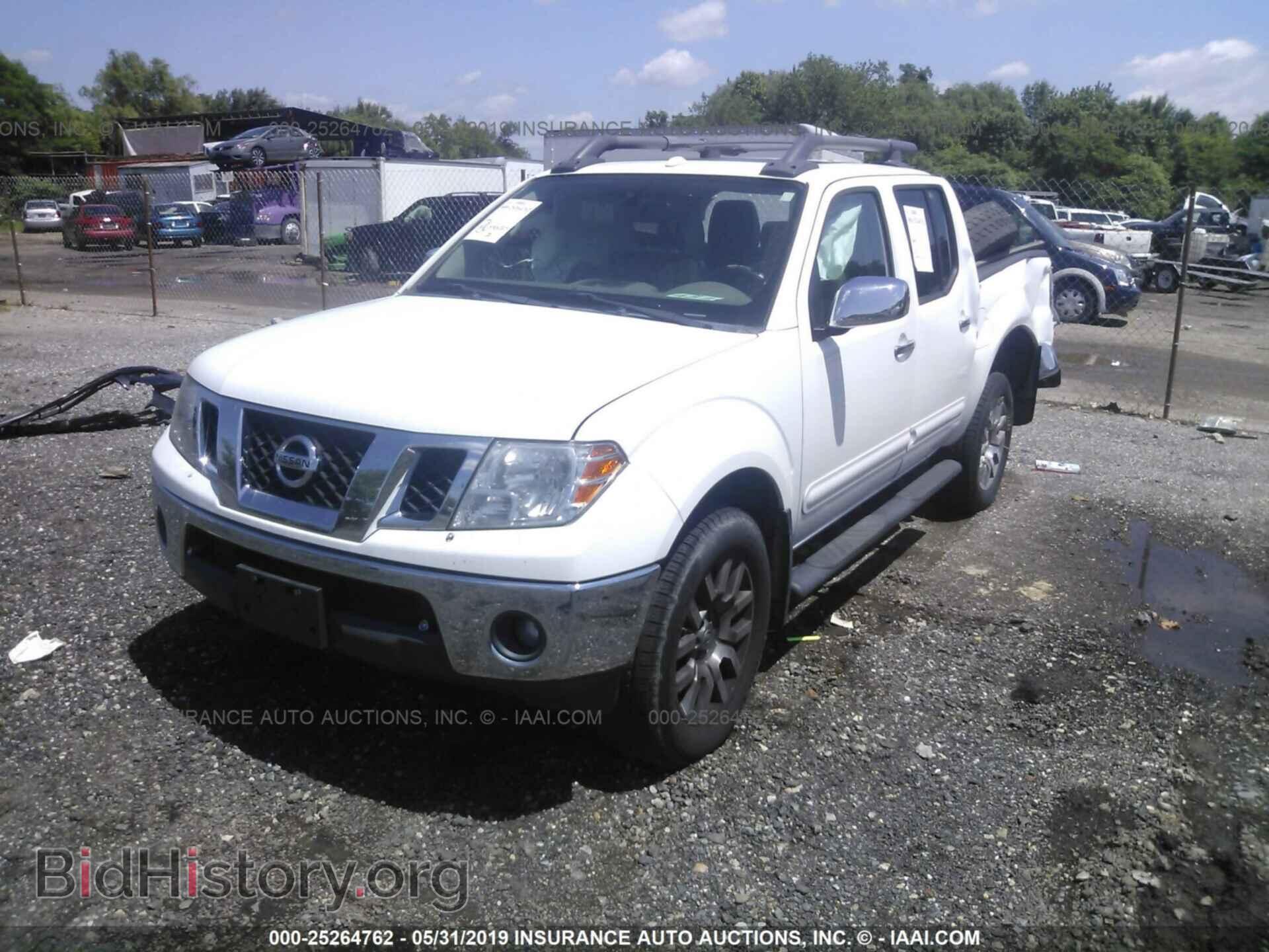 2012 NISSAN FRONTIER - VIN: 1N6AD0EV1CC441908 - Photo 2