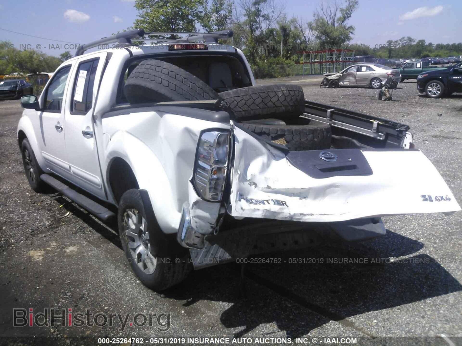 2012 NISSAN FRONTIER - VIN: 1N6AD0EV1CC441908 - Photo 3