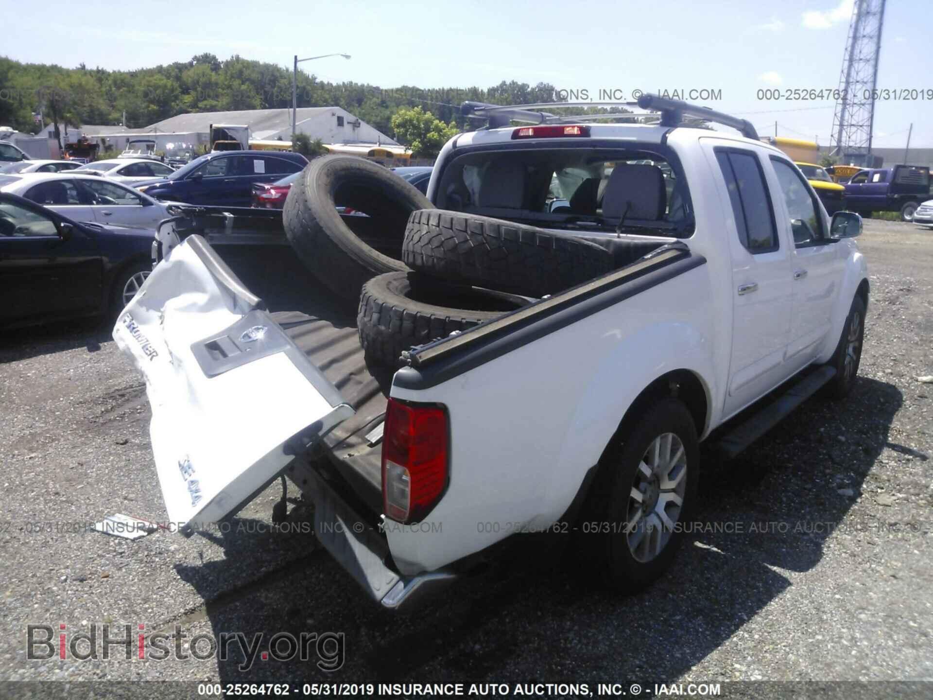 2012 NISSAN FRONTIER - VIN: 1N6AD0EV1CC441908 - Photo 4