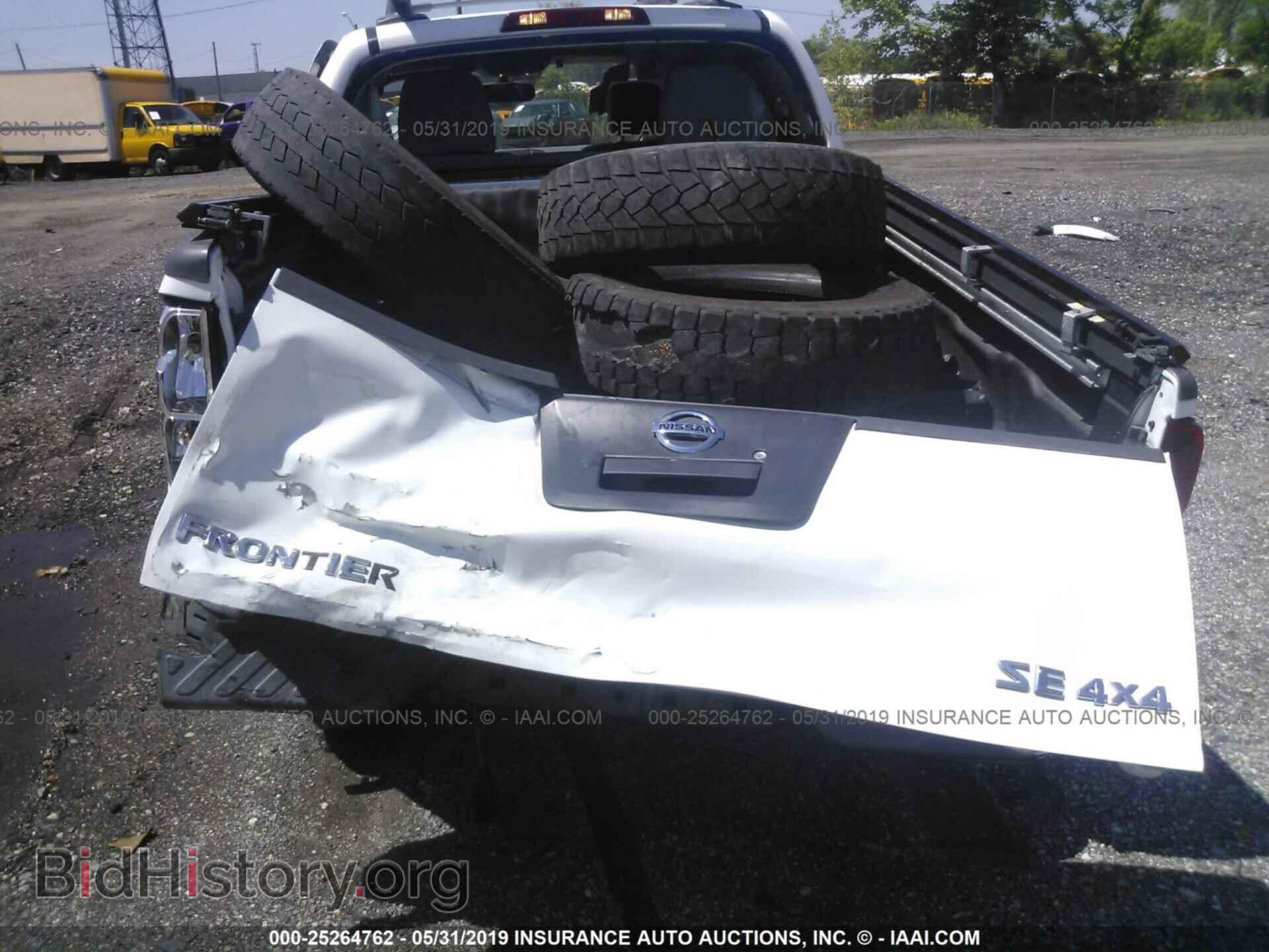 2012 NISSAN FRONTIER - VIN: 1N6AD0EV1CC441908 - Photo 6