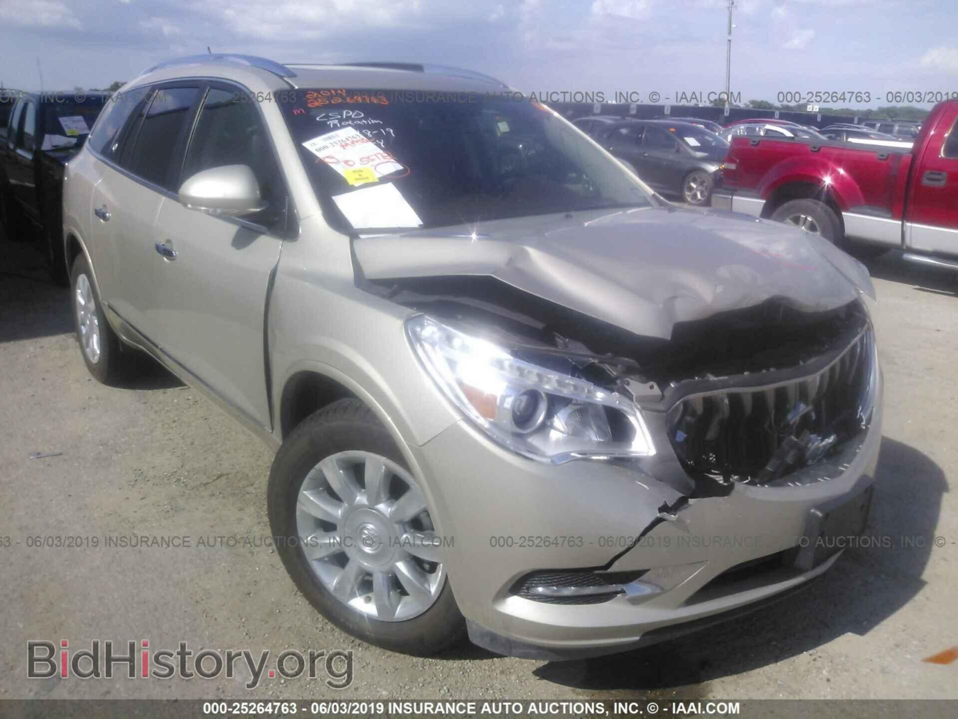 Фотография 5GAKRBKD0EJ355960 - BUICK ENCLAVE 2014