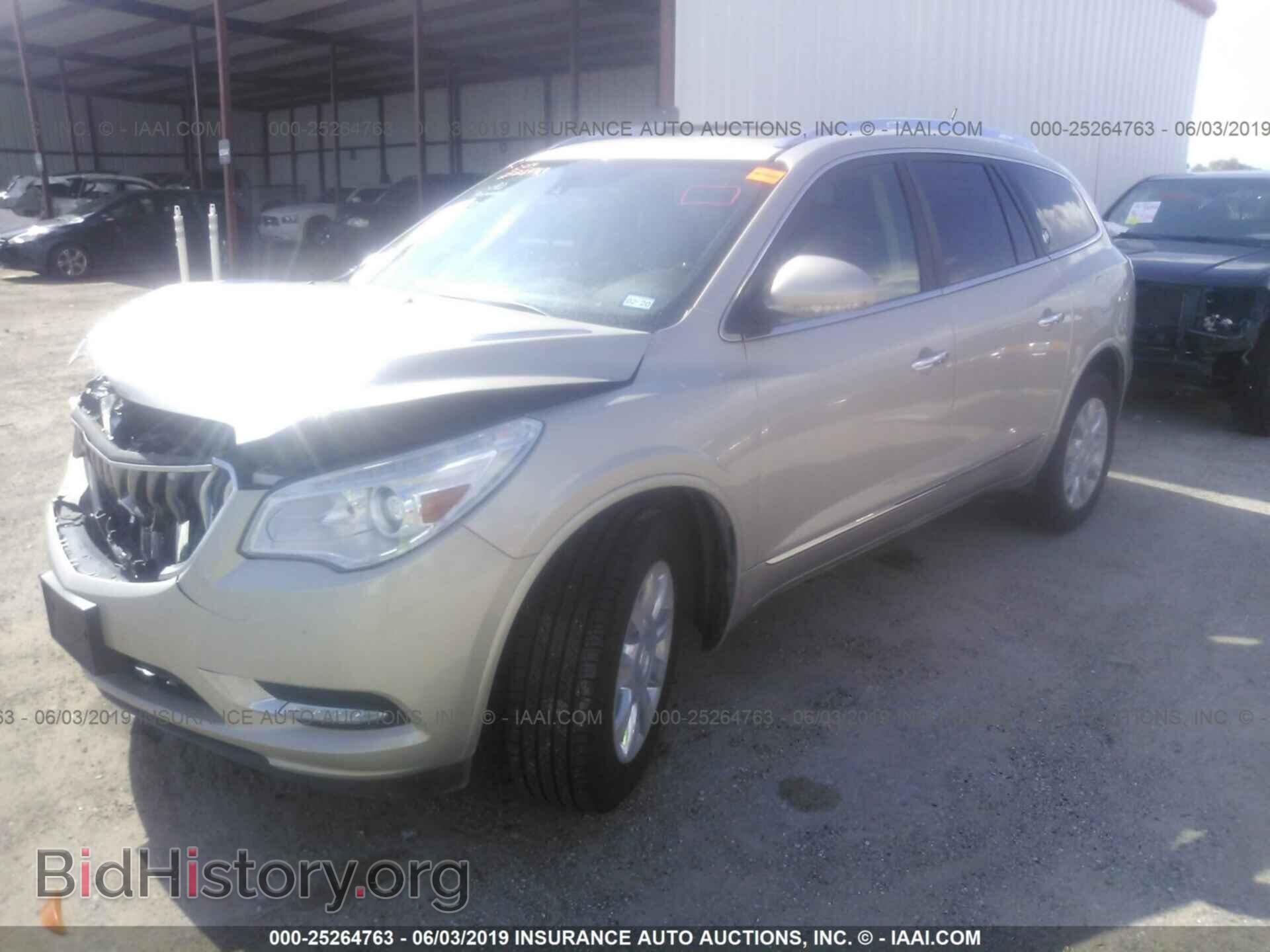 2014 BUICK ENCLAVE - VIN: 5GAKRBKD0EJ355960 - Фото 2