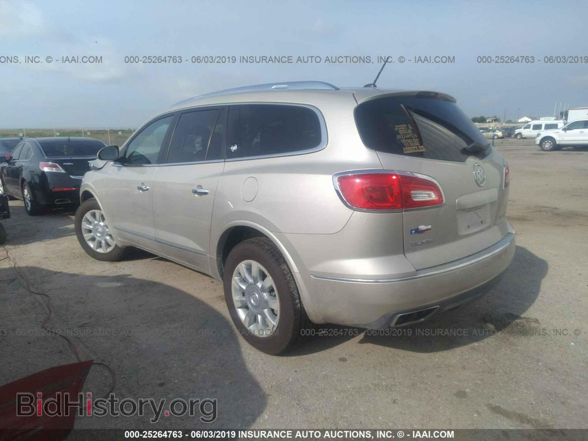2014 BUICK ENCLAVE - VIN: 5GAKRBKD0EJ355960 - Фото 3