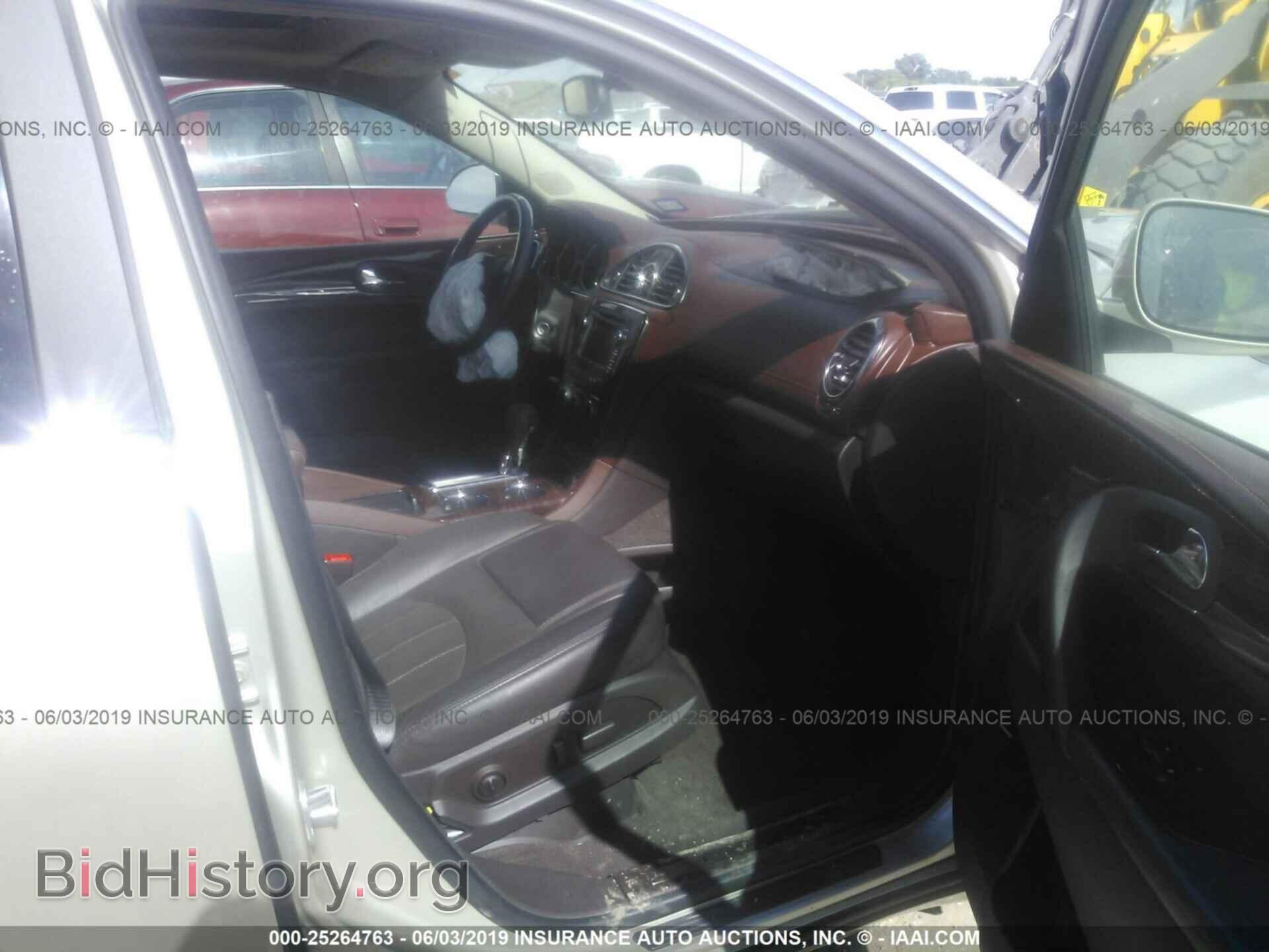 2014 BUICK ENCLAVE - VIN: 5GAKRBKD0EJ355960 - Фото 5