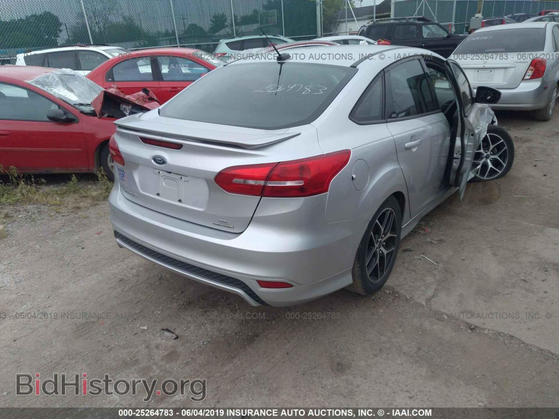 2015 FORD FOCUS - VIN: 1FADP3F25FL254419 - Photo 4