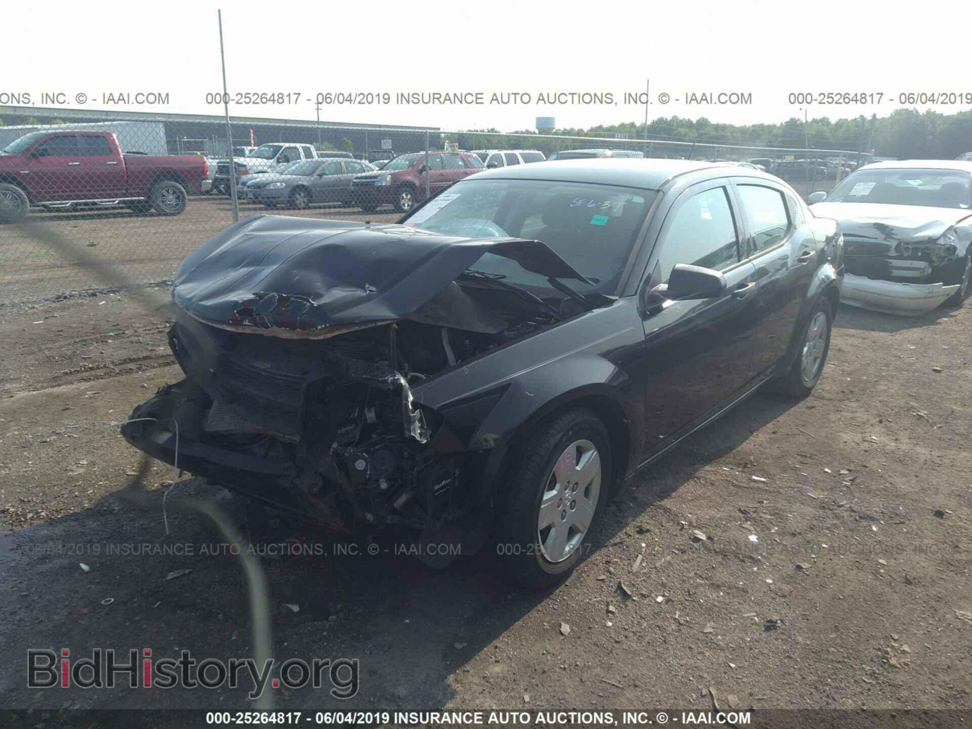 2010 DODGE AVENGER - VIN: 1B3CC4FB9AN150778 - Фото 2