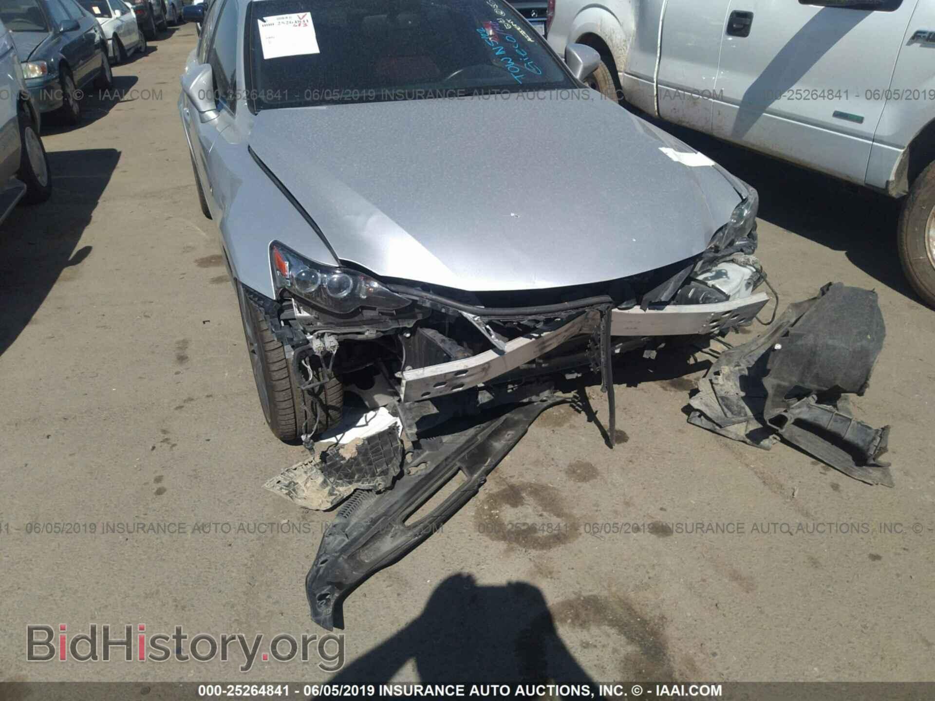 2014 LEXUS IS - VIN: JTHBF1D25E5042505 - Фото 6
