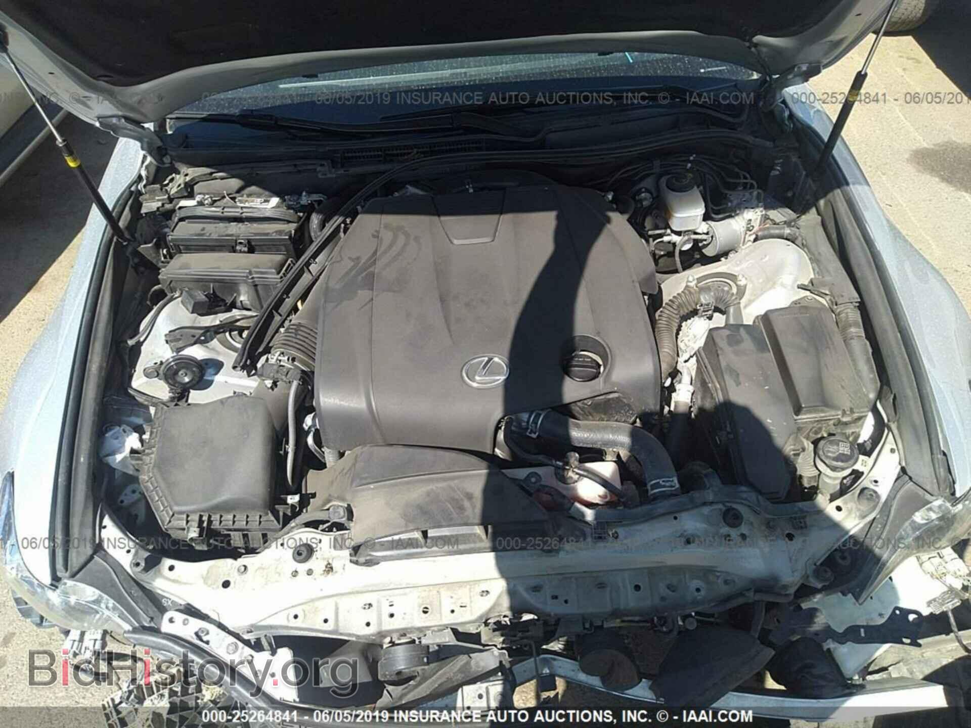 2014 LEXUS IS - VIN: JTHBF1D25E5042505 - Фото 10