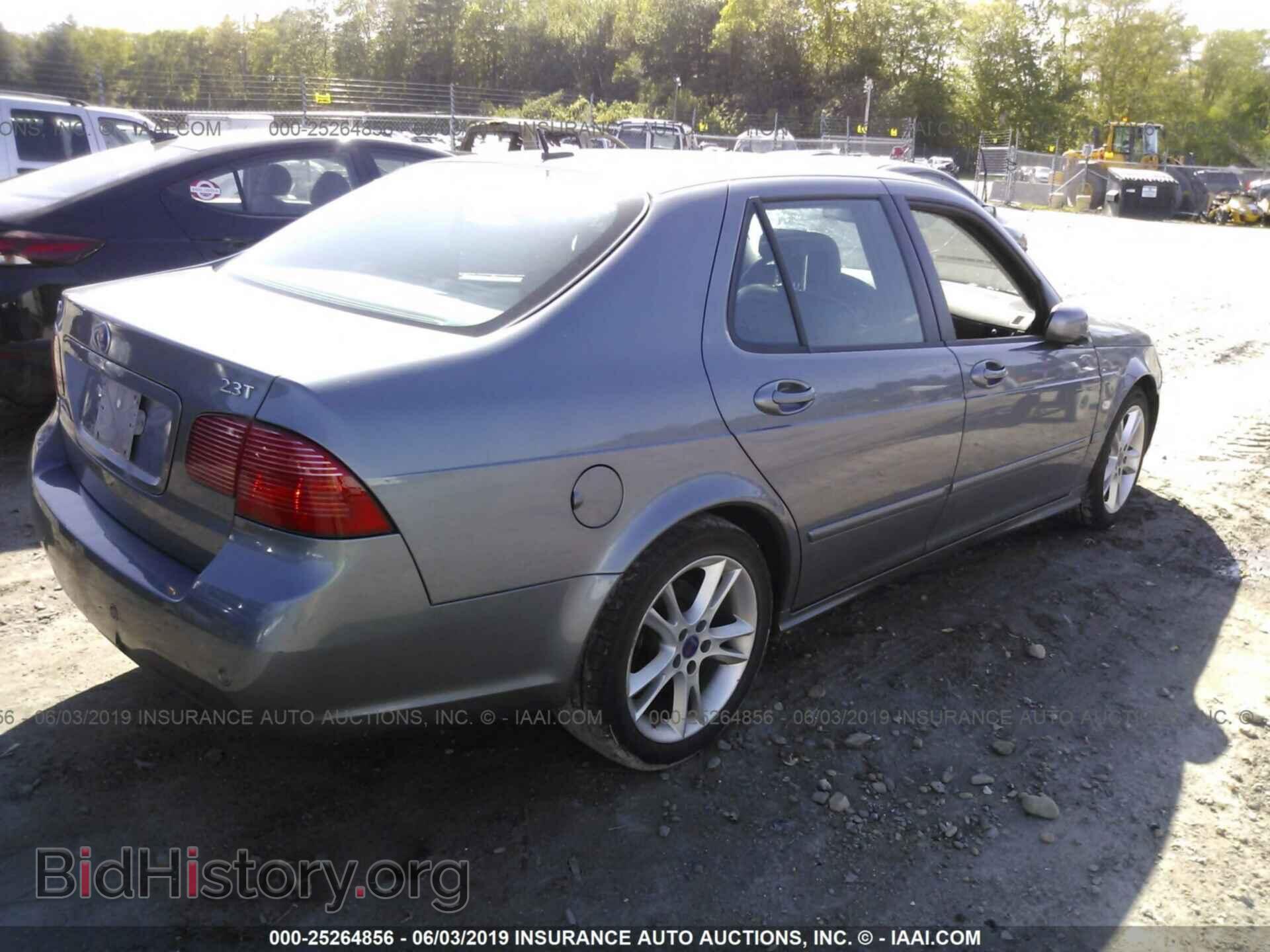 2008 SAAB 9-5 - VIN: YS3ED49GX83511526 - Фото 4