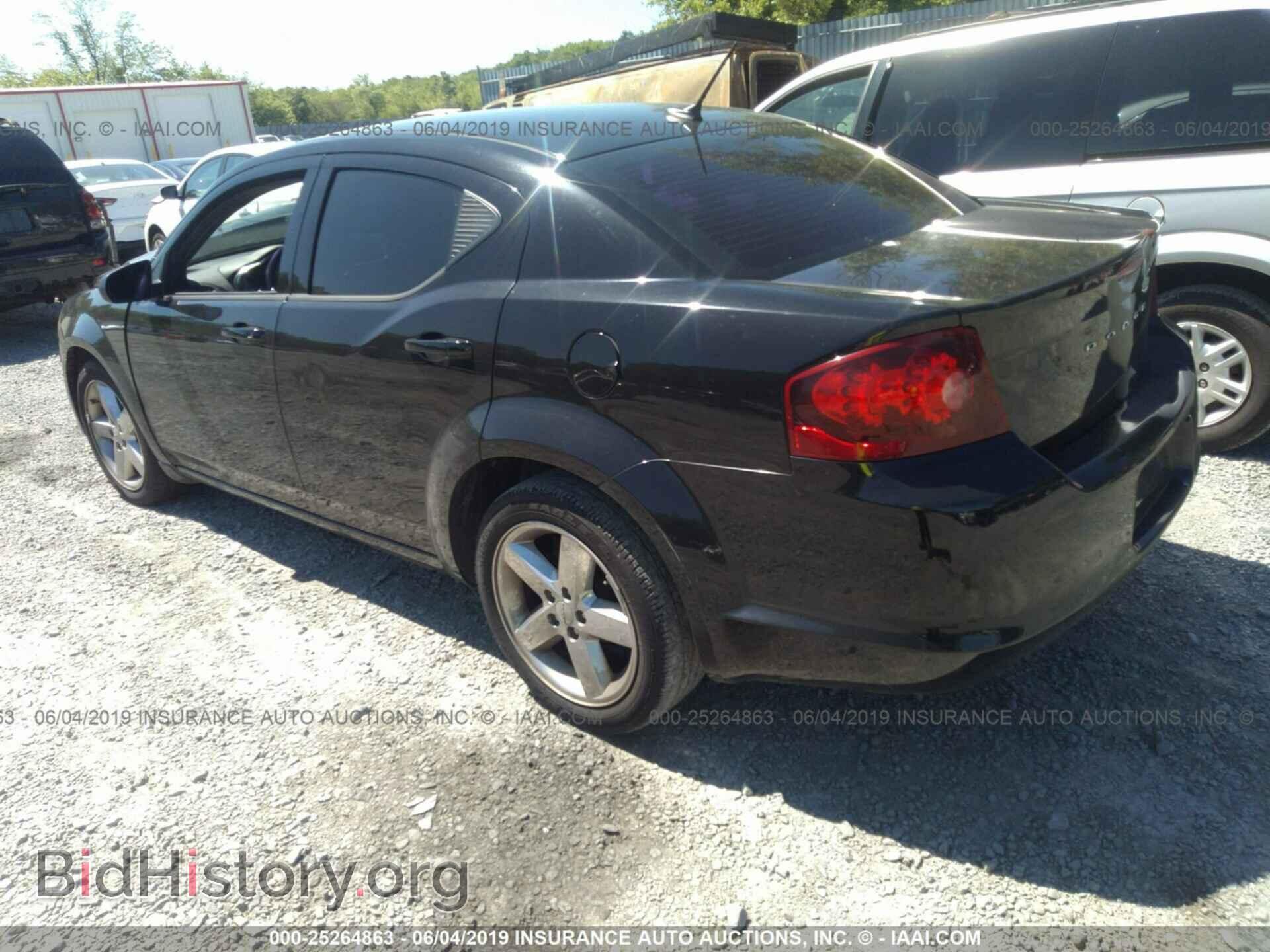 2012 DODGE AVENGER - VIN: 1C3CDZAB1CN158557 - Photo 3