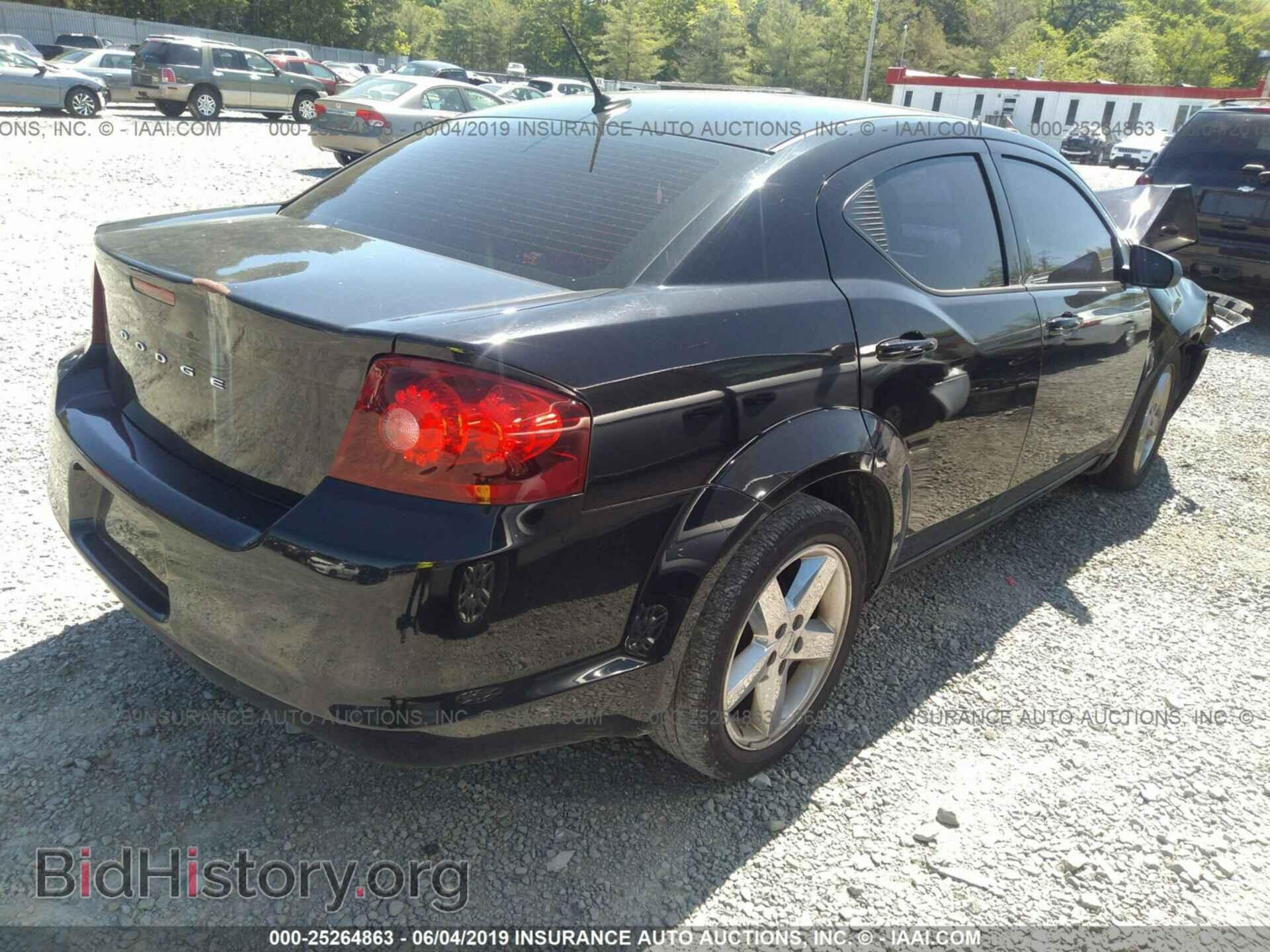 2012 DODGE AVENGER - VIN: 1C3CDZAB1CN158557 - Photo 4