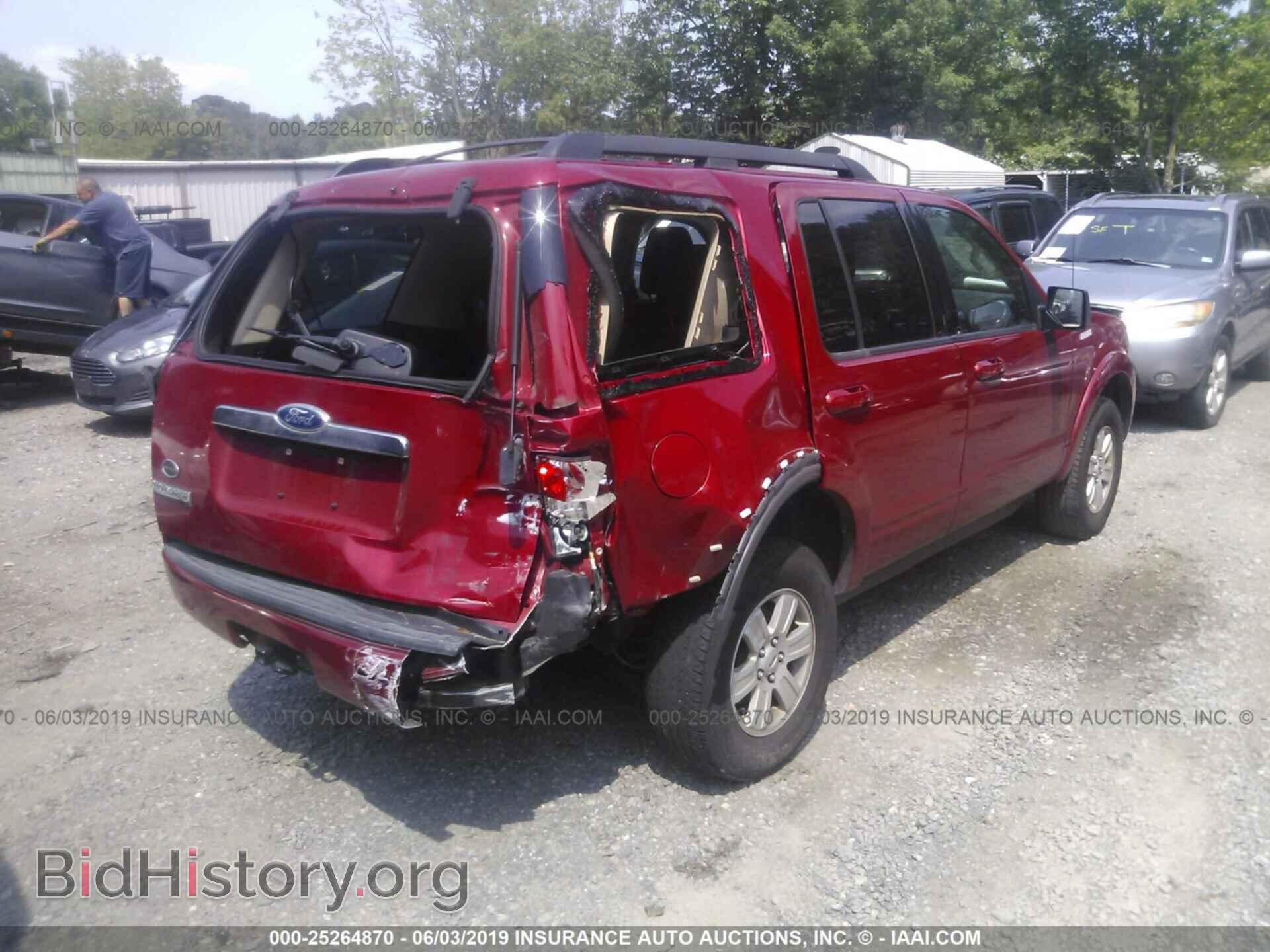 2010 Ford Explorer - VIN: 1FMEU6DE5AUA95602 - Фото 4