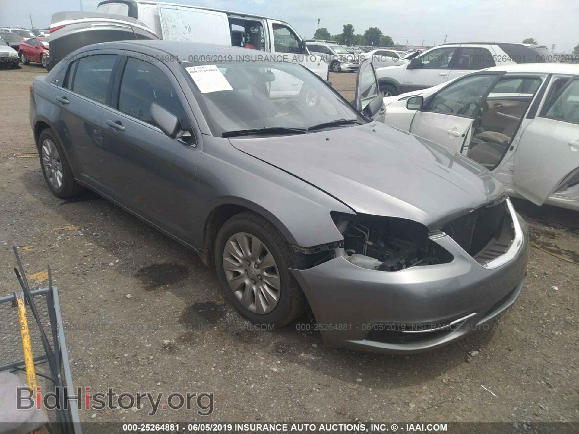 Photo 1C3CCBAB5DN689868 - CHRYSLER 200 2013