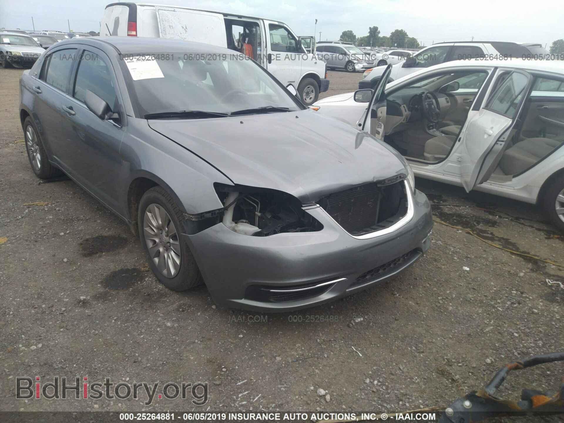 2013 CHRYSLER 200 - VIN: 1C3CCBAB5DN689868 - Photo 6