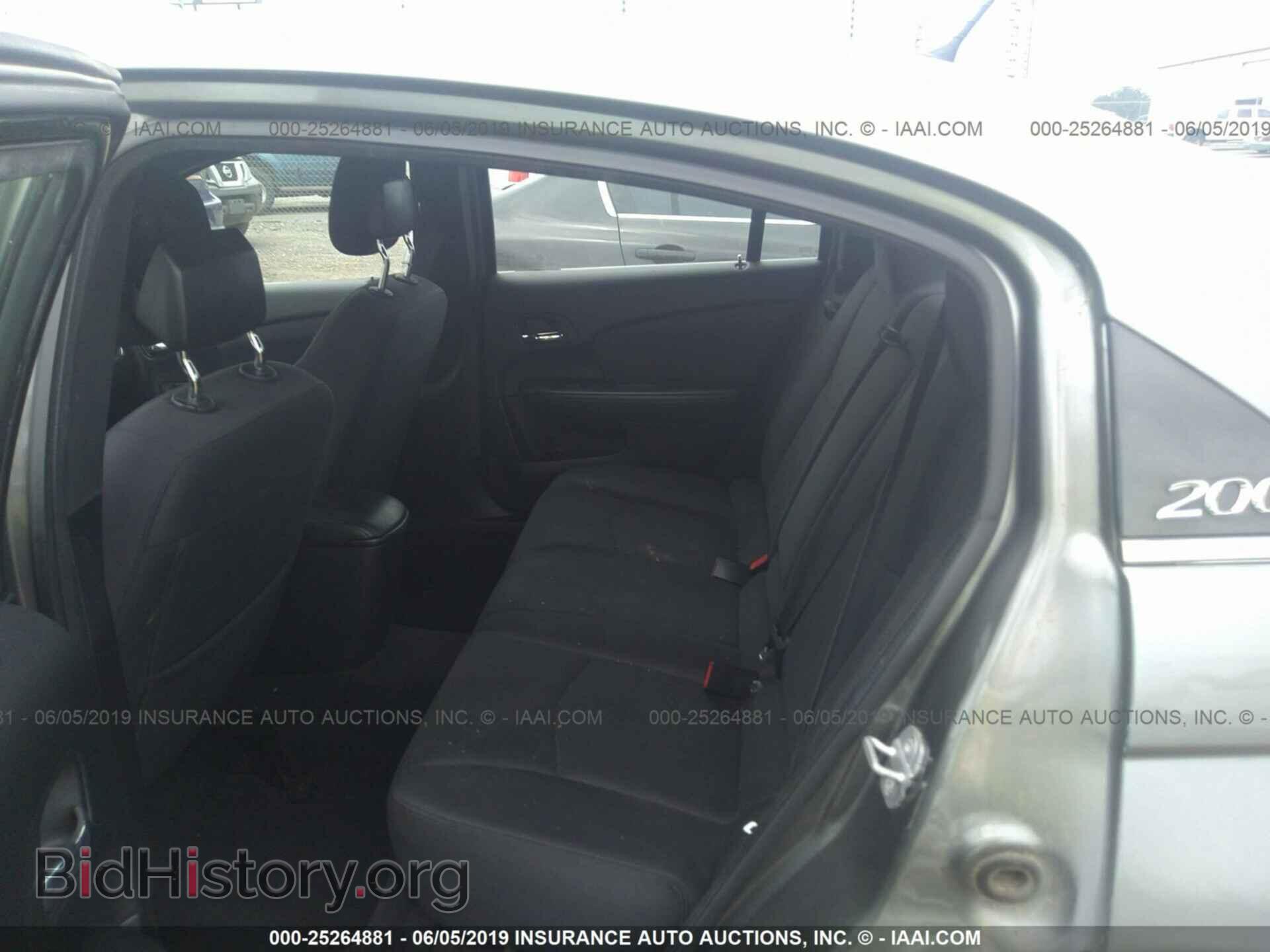 2013 CHRYSLER 200 - VIN: 1C3CCBAB5DN689868 - Photo 8