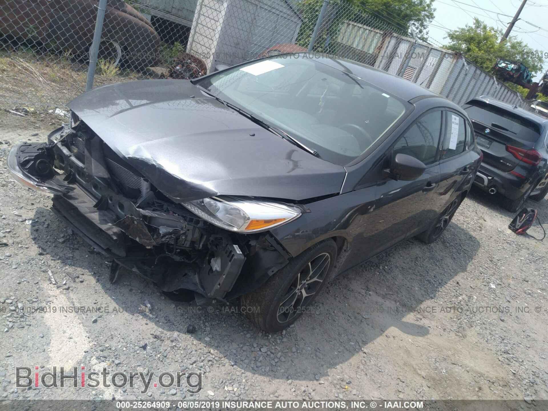 2017 FORD FOCUS - VIN: 1FADP3E2XHL227463 - Фото 2
