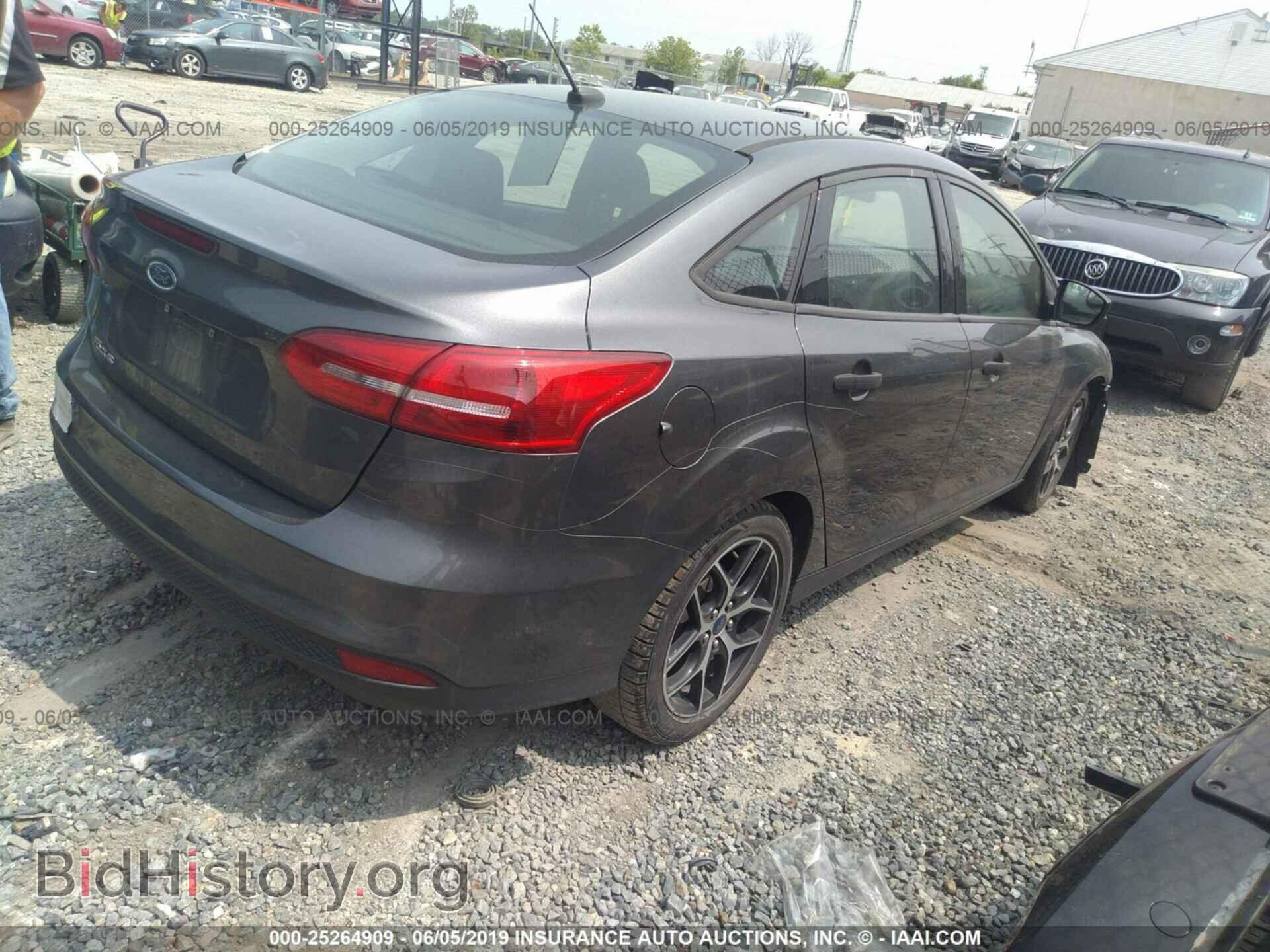 2017 FORD FOCUS - VIN: 1FADP3E2XHL227463 - Фото 4