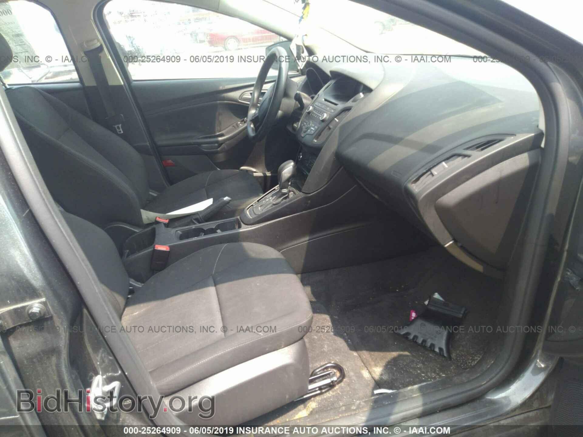 2017 FORD FOCUS - VIN: 1FADP3E2XHL227463 - Фото 5