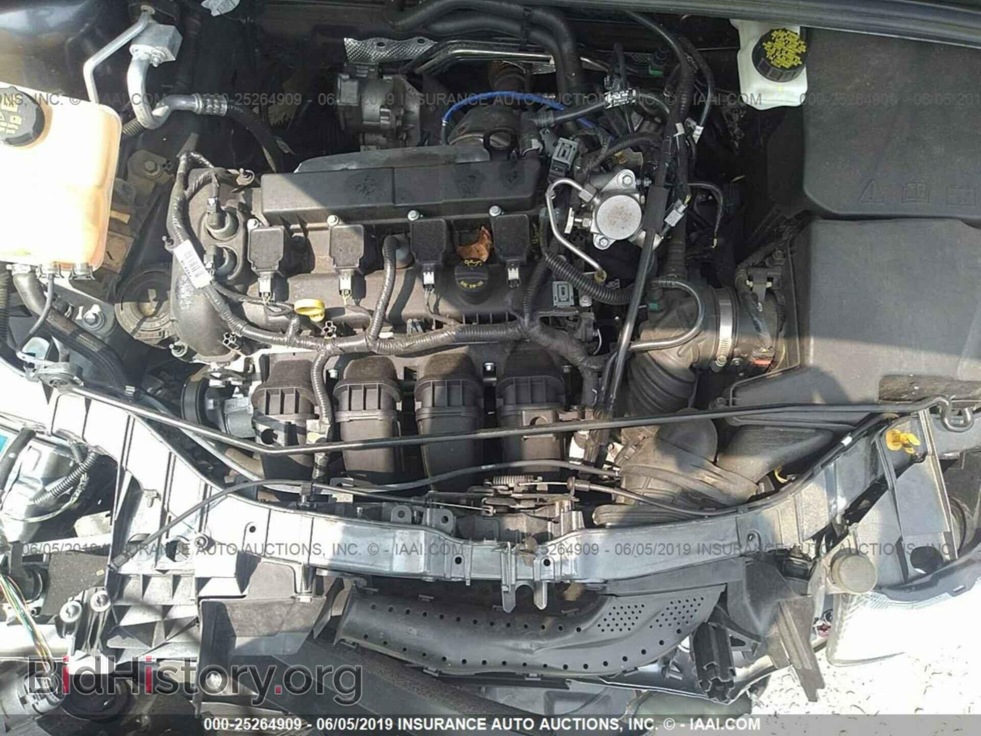 2017 FORD FOCUS - VIN: 1FADP3E2XHL227463 - Фото 10