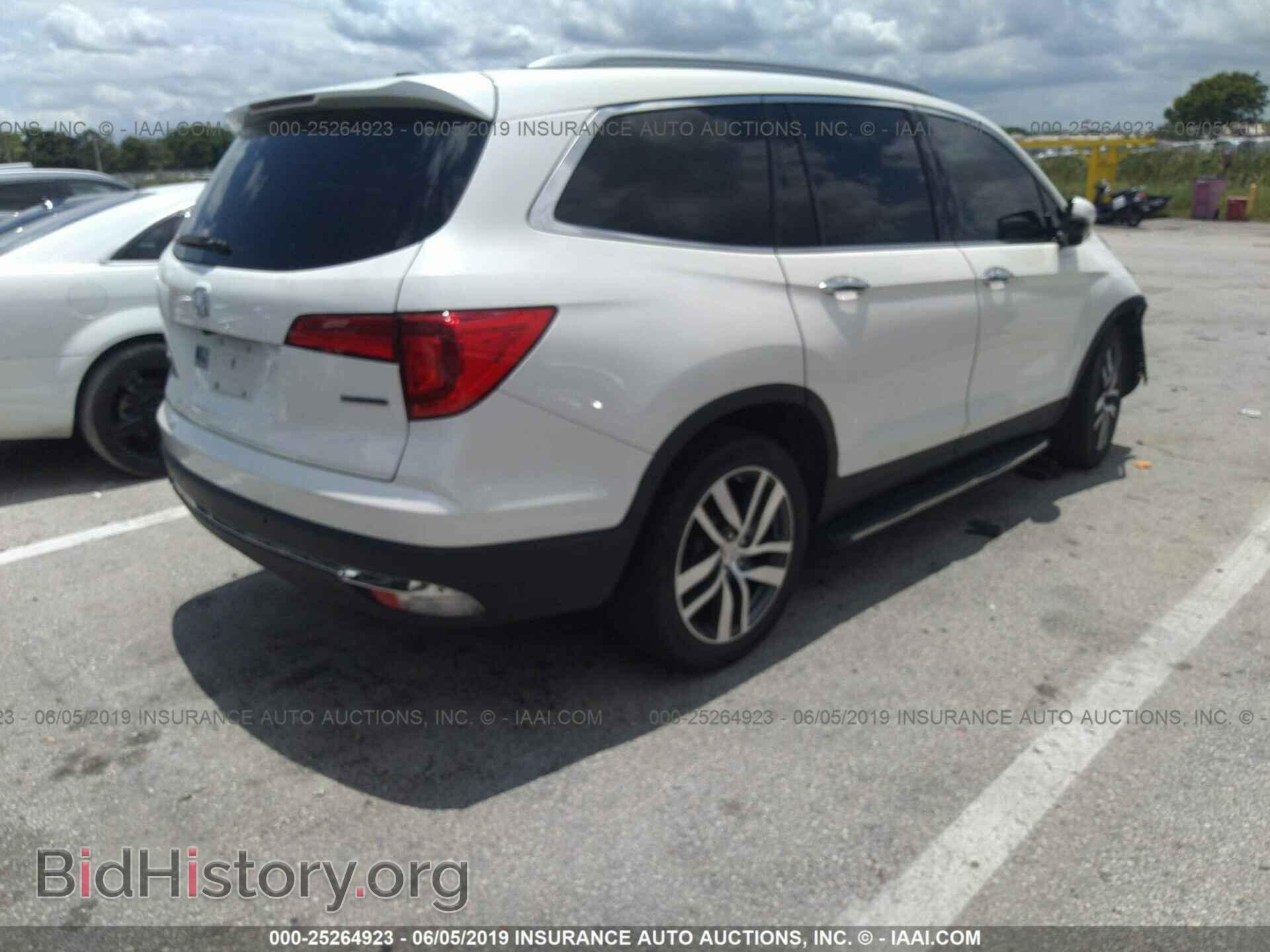 2017 HONDA PILOT - VIN: 5FNYF5H91HB008459 - Фото 4