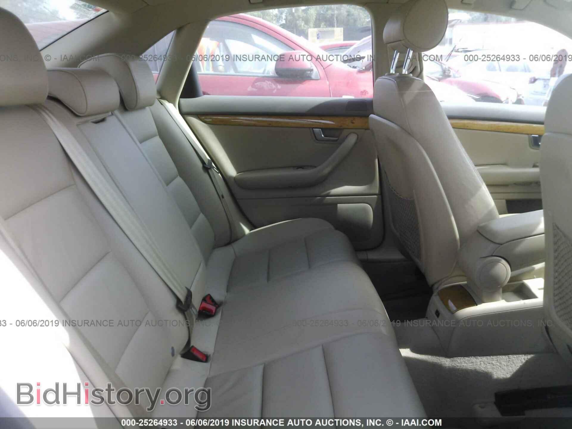 2007 AUDI A4 - VIN: WAUDF78E77A053837 - Фото 8