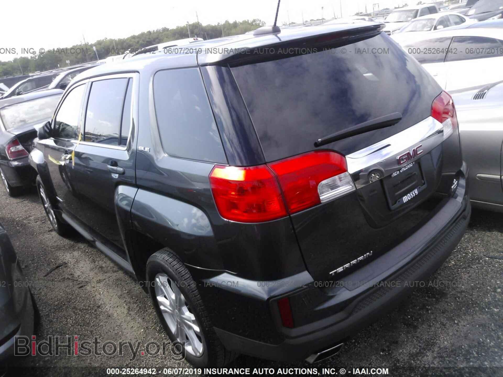 2017 GMC TERRAIN - VIN: 2GKALMEK6H6245003 - Фото 3