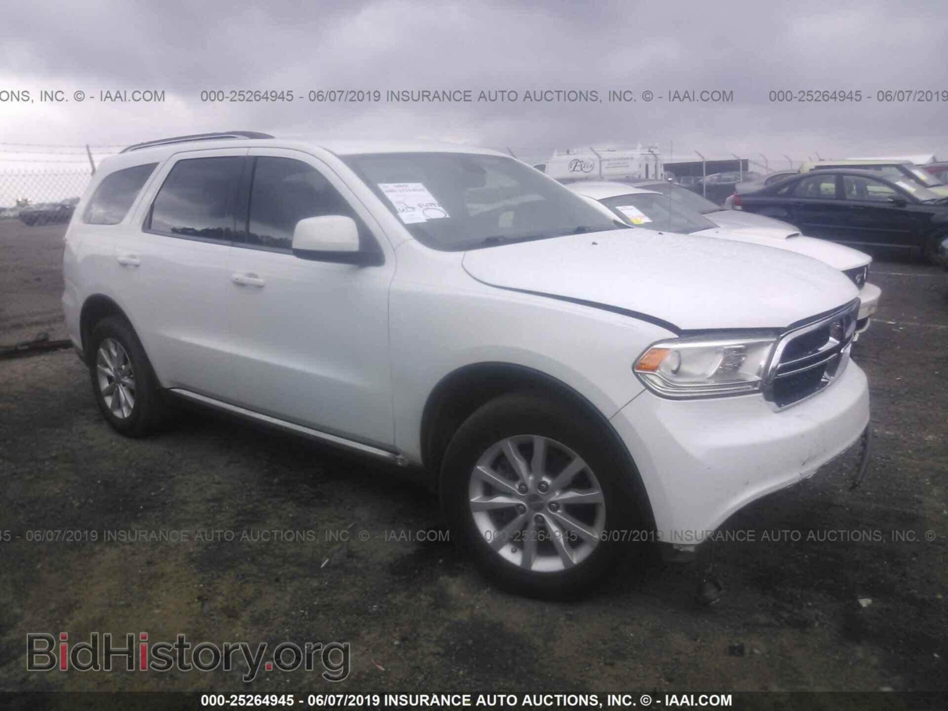 Фотография 1C4RDHAG0EC286508 - DODGE DURANGO 2014