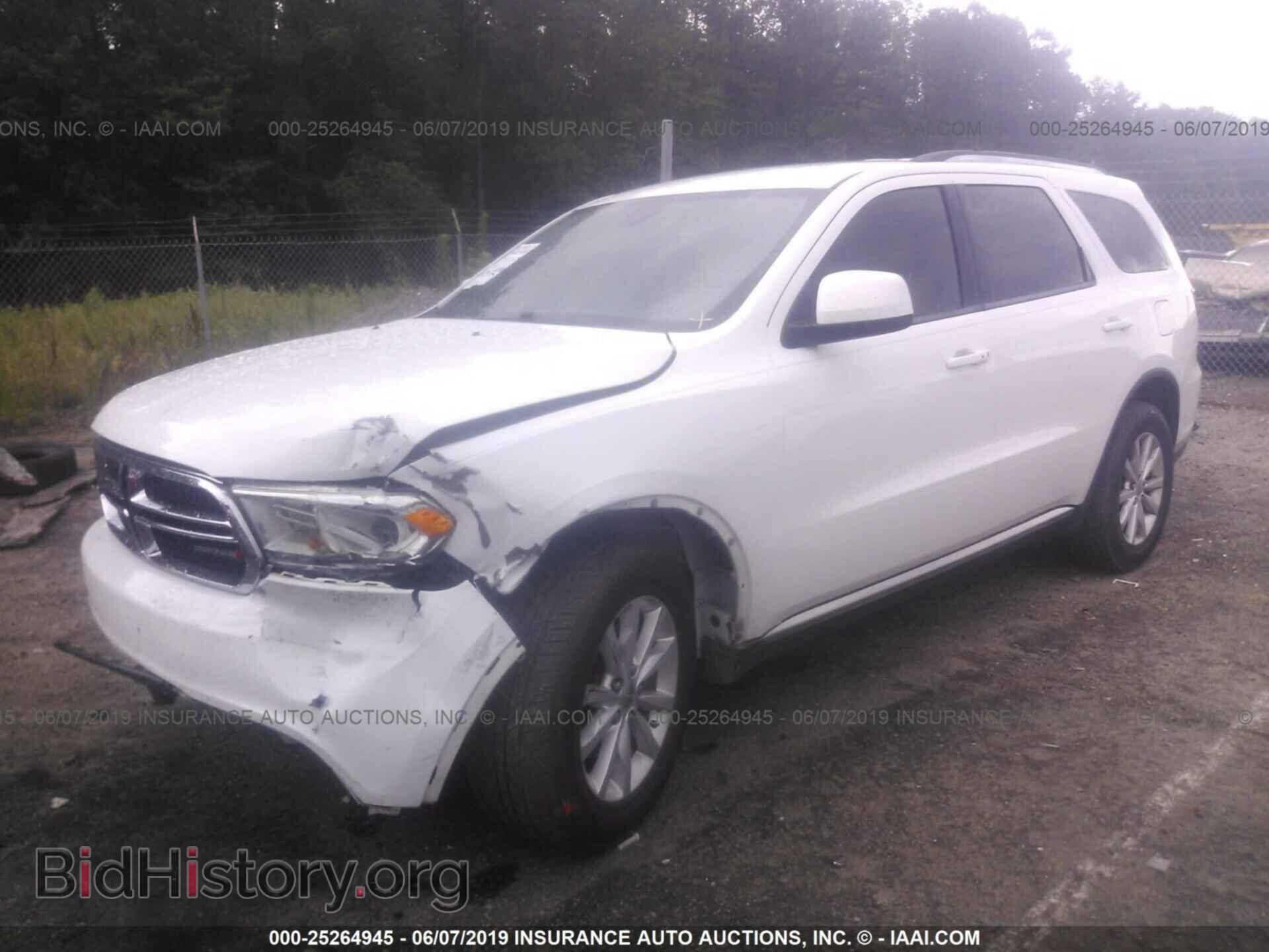 2014 DODGE DURANGO - VIN: 1C4RDHAG0EC286508 - Фото 2