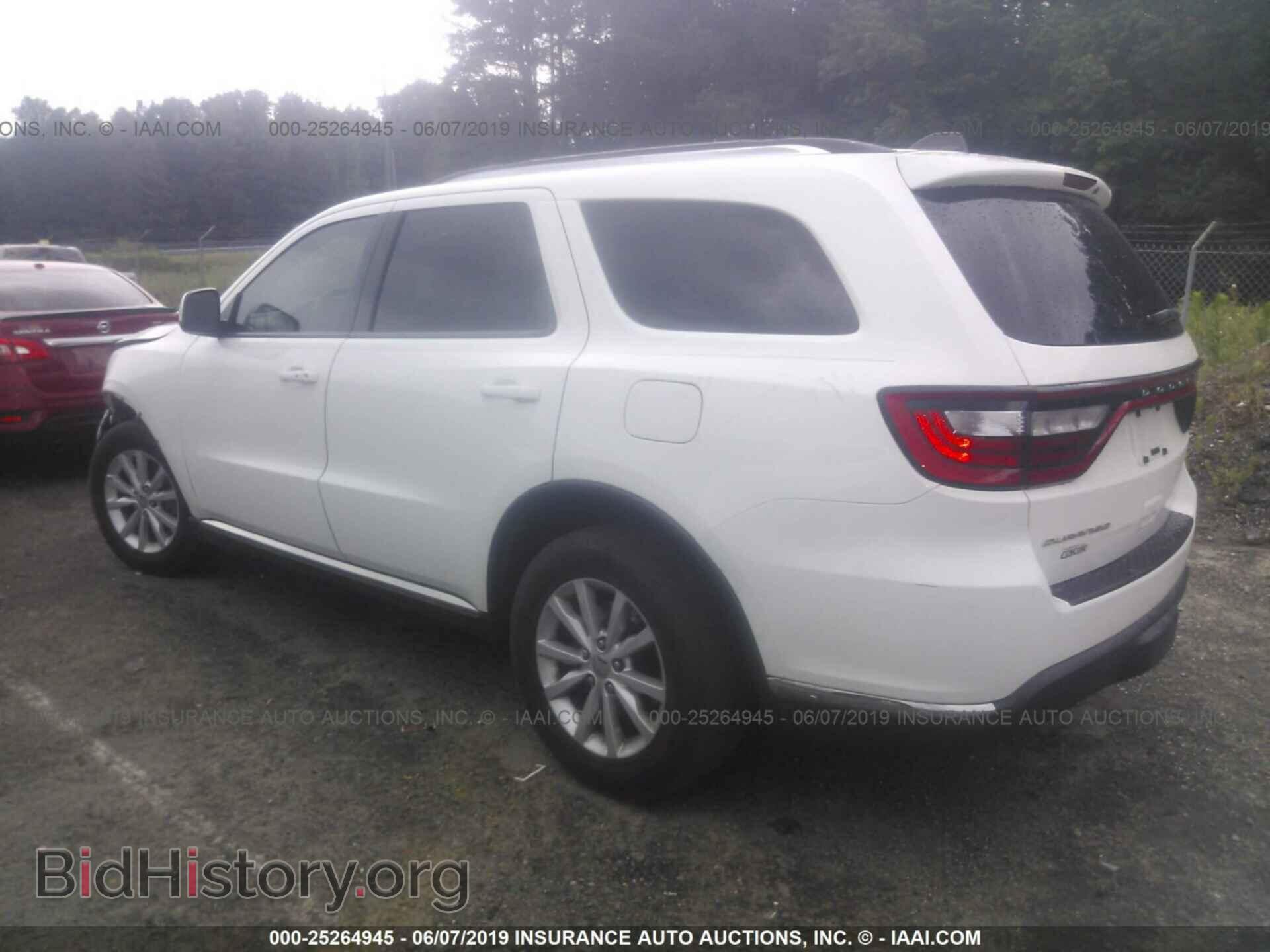 2014 DODGE DURANGO - VIN: 1C4RDHAG0EC286508 - Фото 3