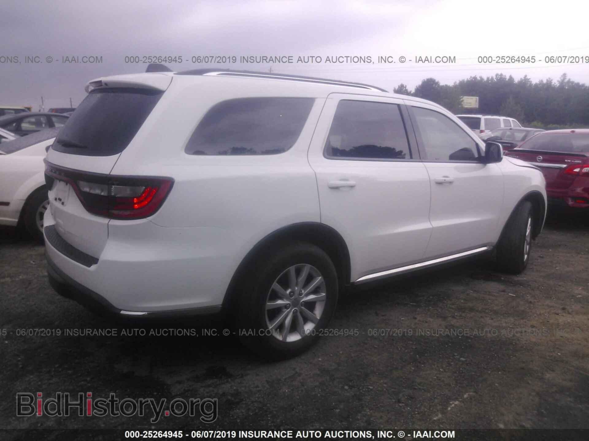 2014 DODGE DURANGO - VIN: 1C4RDHAG0EC286508 - Фото 4