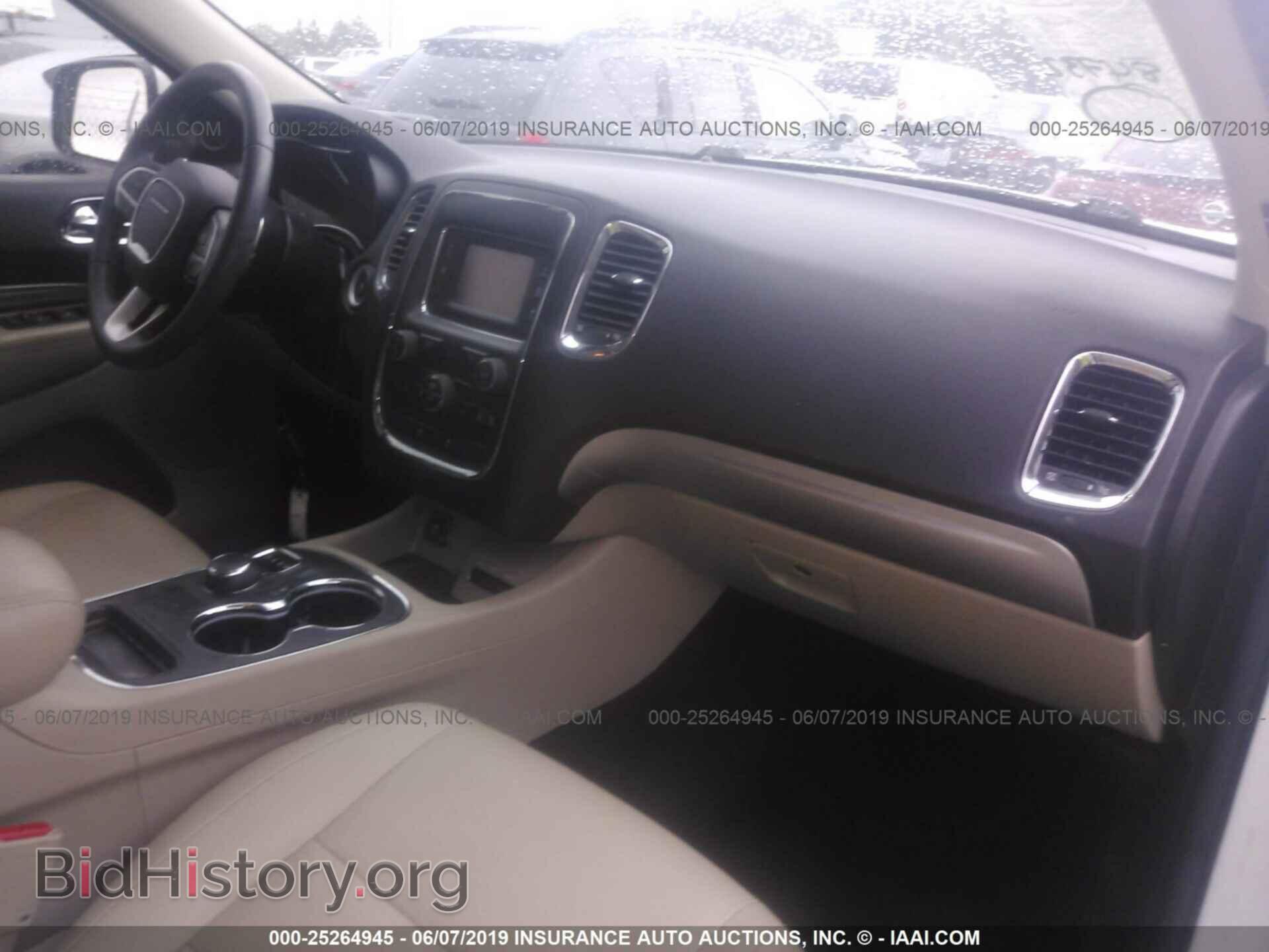 2014 DODGE DURANGO - VIN: 1C4RDHAG0EC286508 - Фото 5