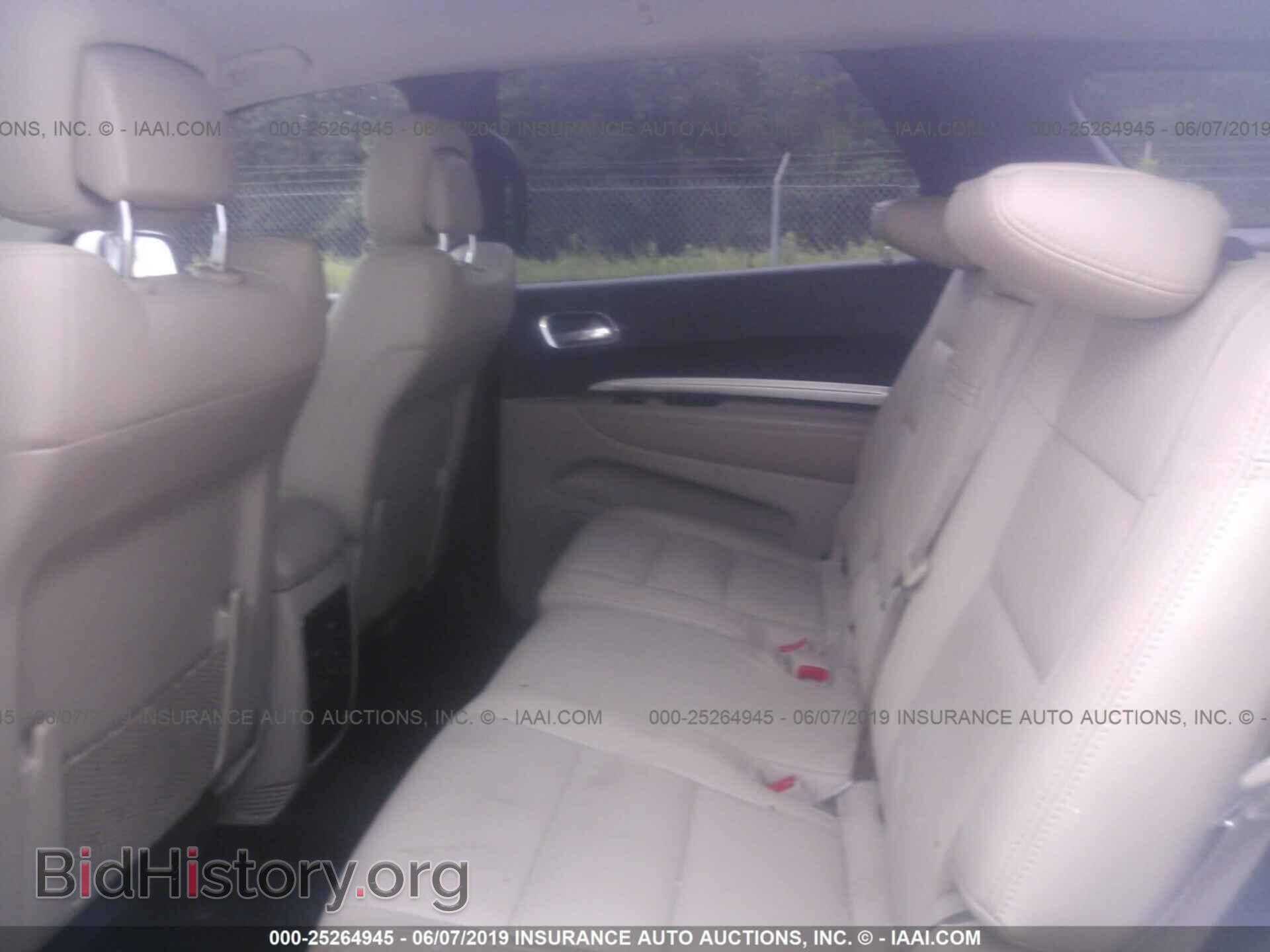 2014 DODGE DURANGO - VIN: 1C4RDHAG0EC286508 - Фото 8
