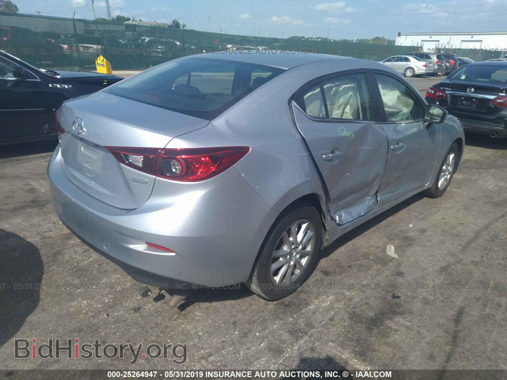 2017 MAZDA 3 - VIN: 3MZBN1U71HM103702 - Фото 4