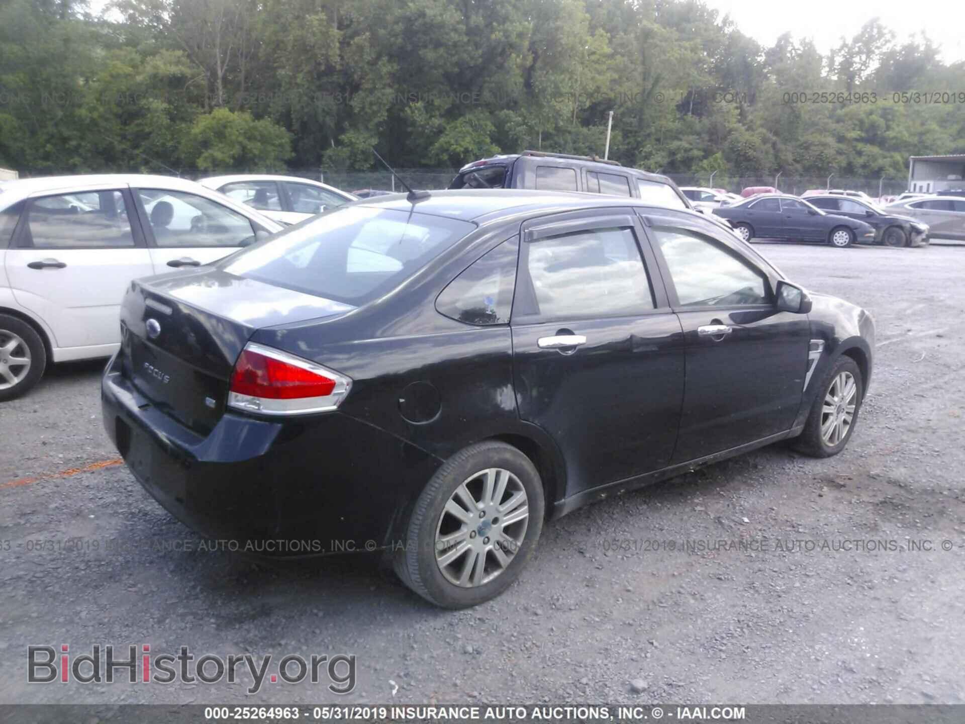 2008 FORD FOCUS - VIN: 1FAHP35N38W236757 - Фото 4